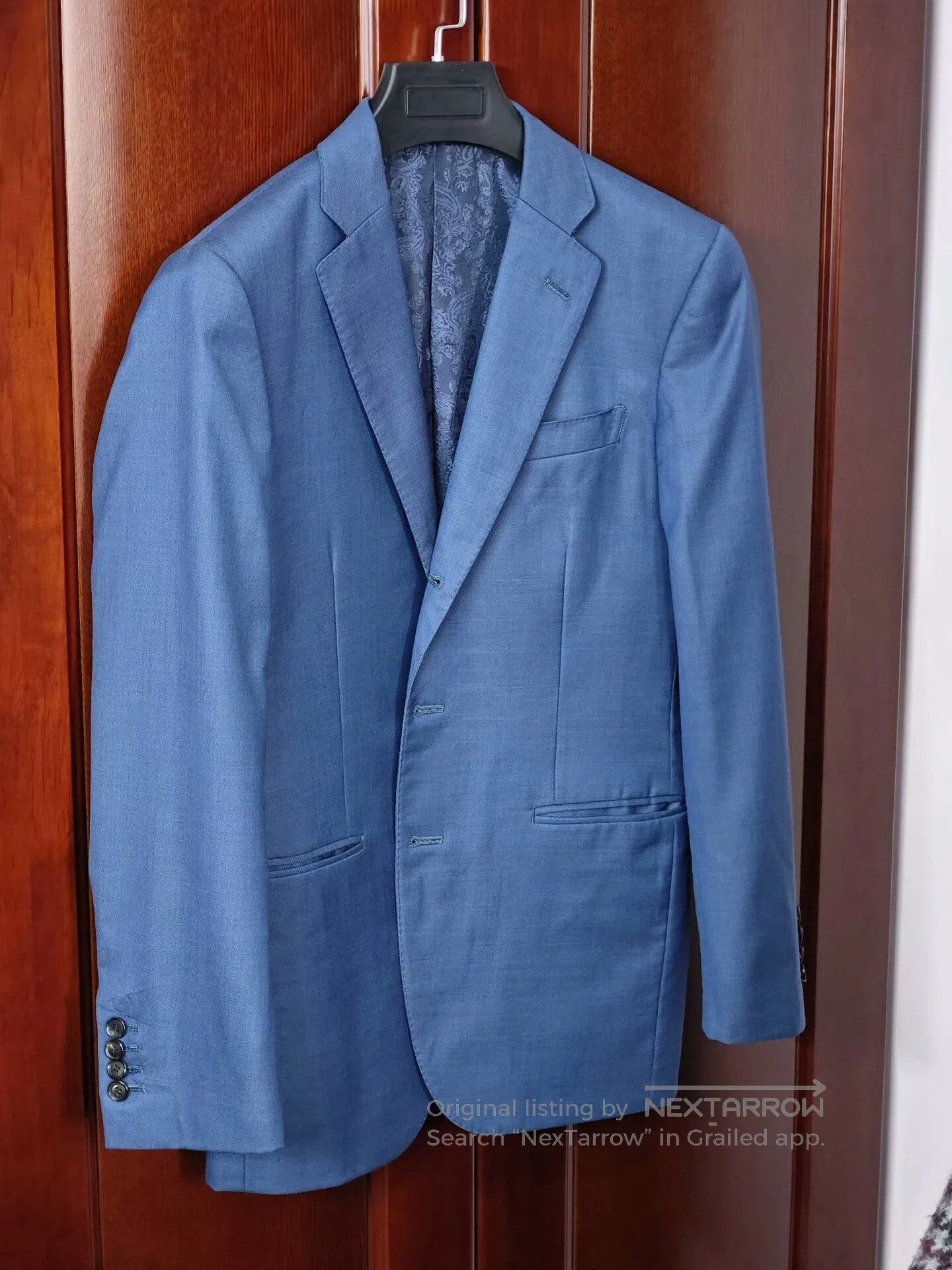 Loro Piana Custom Italian Wool Suit by Loro Piana. Size US S / EU 44-46 / 1 - 1 Thumbnail
