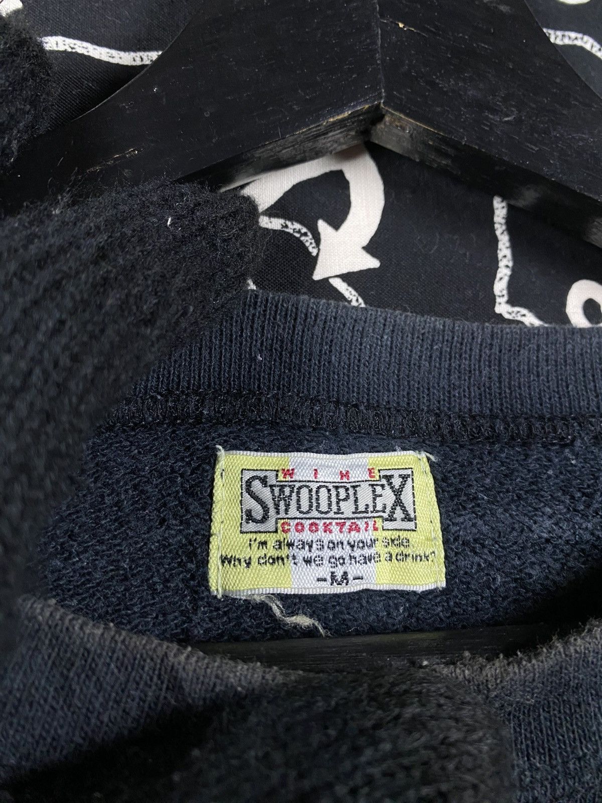 Japanese Brand Vintage Swooplex “Between Britain and France” Graphic Size US M / EU 48-50 / 2 - 6 Thumbnail