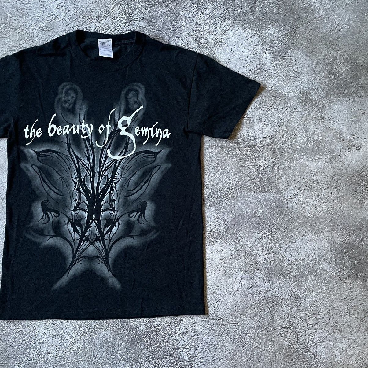 Vintage Vintage Y2K Skeleton Graphic Tee Goth Punk Dark Horror S Size US S / EU 44-46 / 1 - 3 Thumbnail