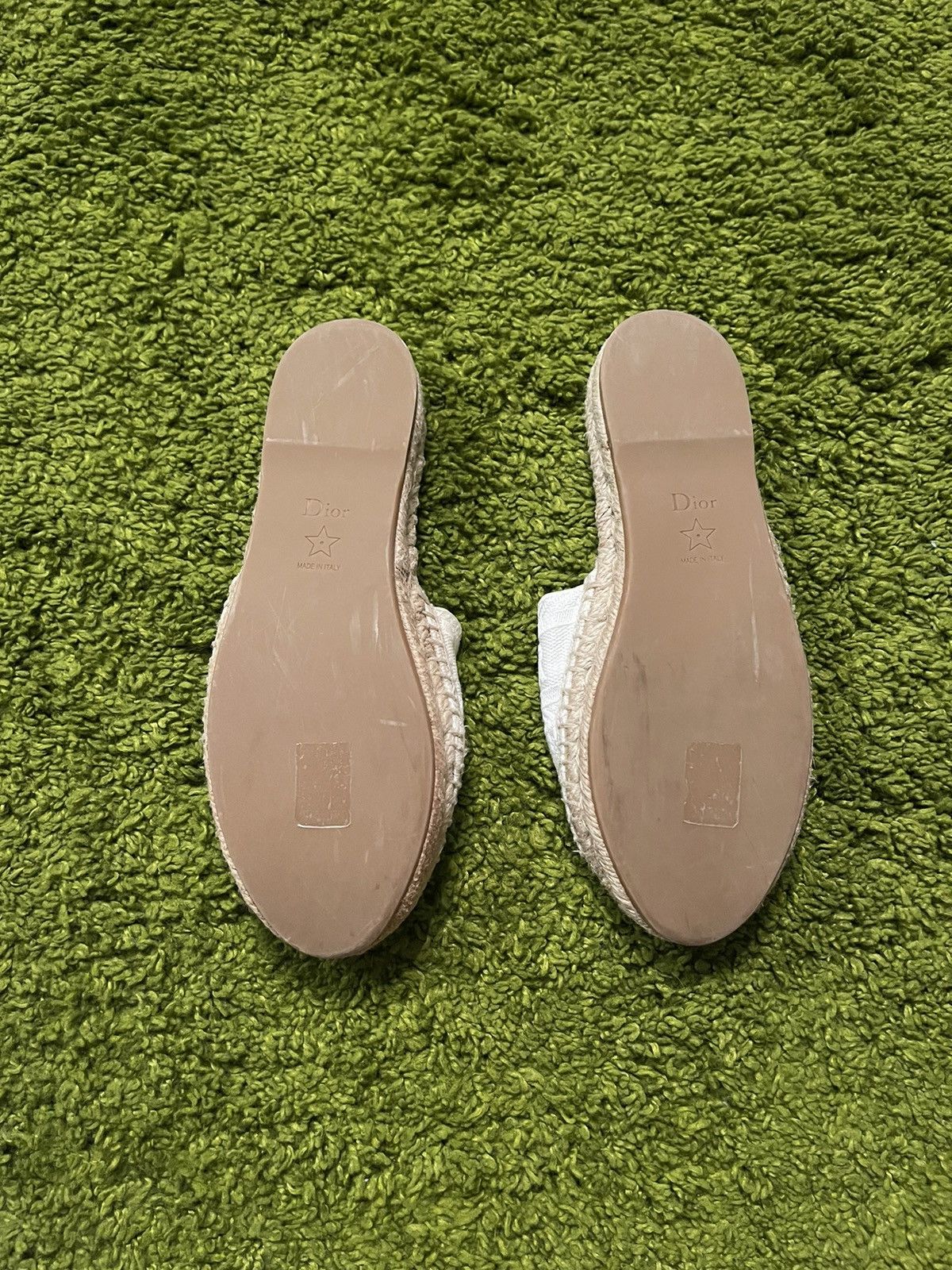 Christian Dior Monsieur × Designer Christian Dior monogram espadrille flats mules Size US 6.5 / IT 36.5 - 8 Thumbnail