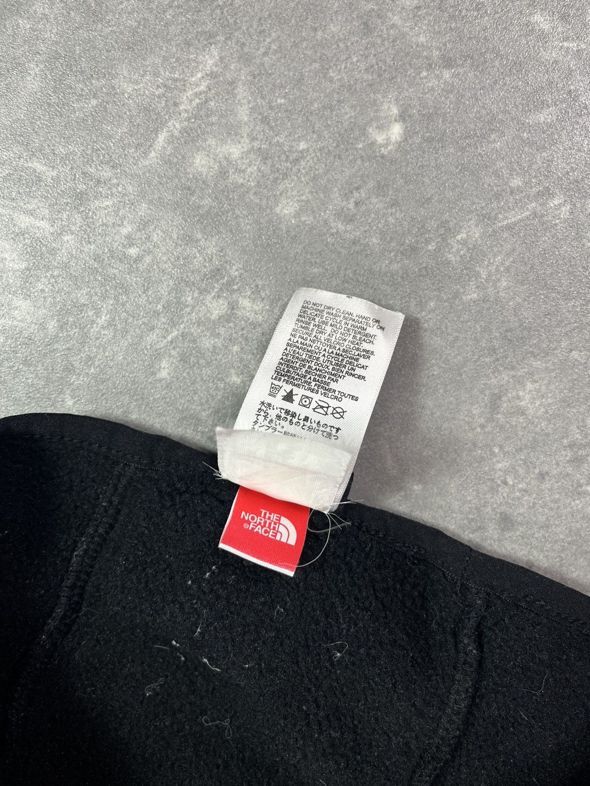 The North Face 00s Vintage The North Face Fleece Balaclava Mask Hat Rare Size ONE SIZE - 10 Thumbnail