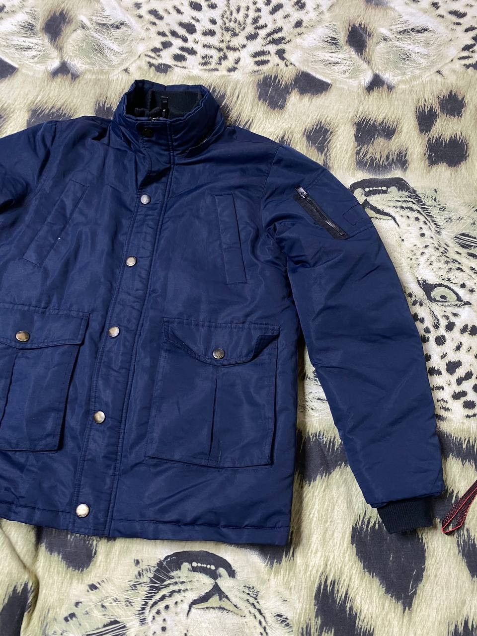 Diesel Vintage Blue Jacket KIDS 14 years Diesel Streetwear Size US S / EU 44-46 / 1 - 10 Thumbnail
