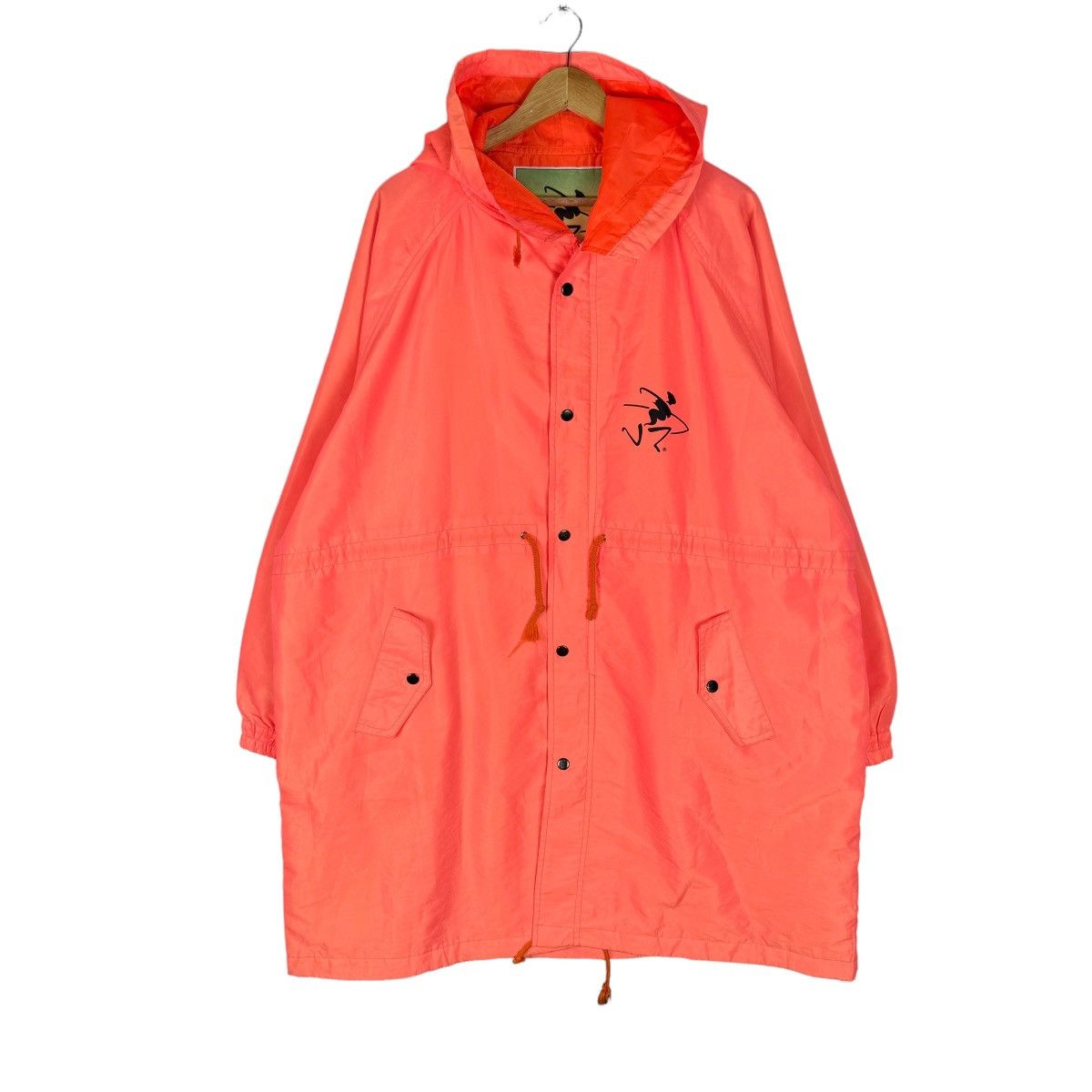 Ocean Pacific × Vintage ❄️80s OCEAN PACIFIC WINTER SURF HOODIE WINDBREAKER JACKET Size US L / EU 52-54 / 3 - 2 Thumbnail