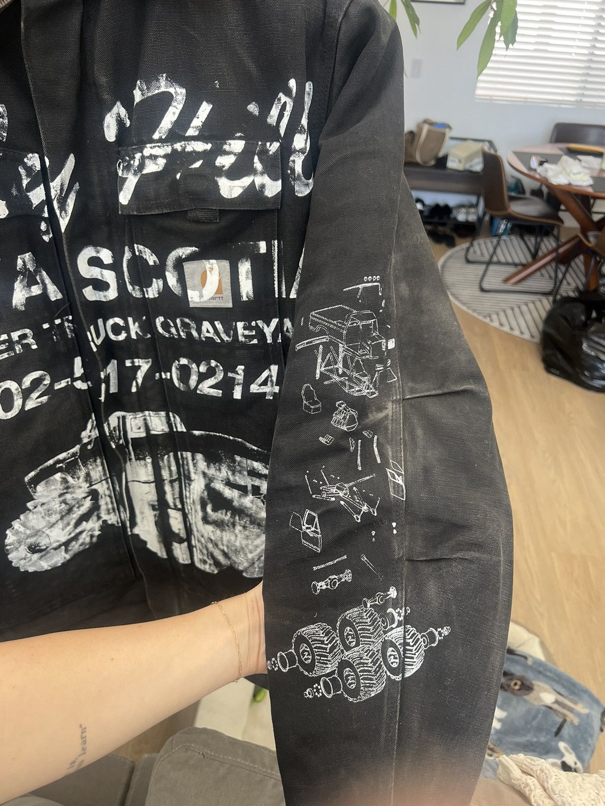 Billy Hill × Carhartt × Vintage Vintage 1 of 1 Billy Hill x