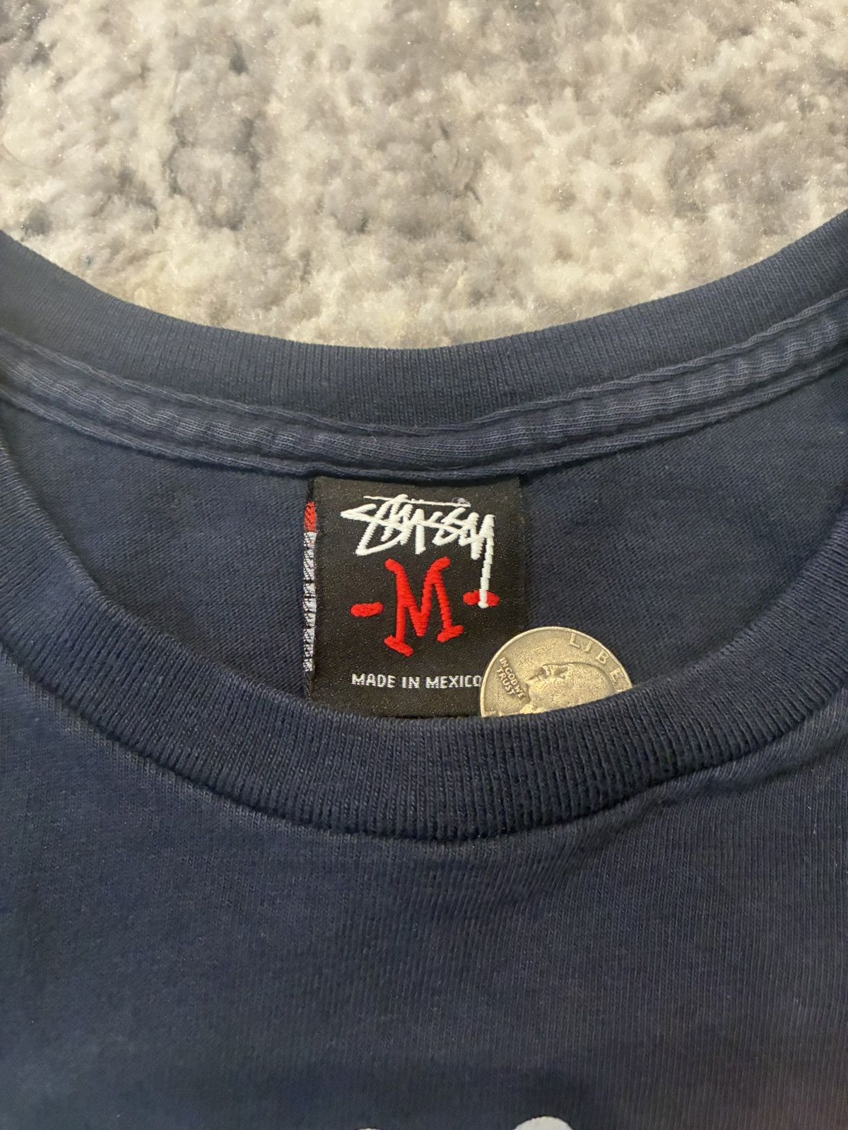 Stussy Vintage Stussy “Nineteen Eighty” T-Shirt Size US M / EU 48-50 / 2 - 3 Thumbnail