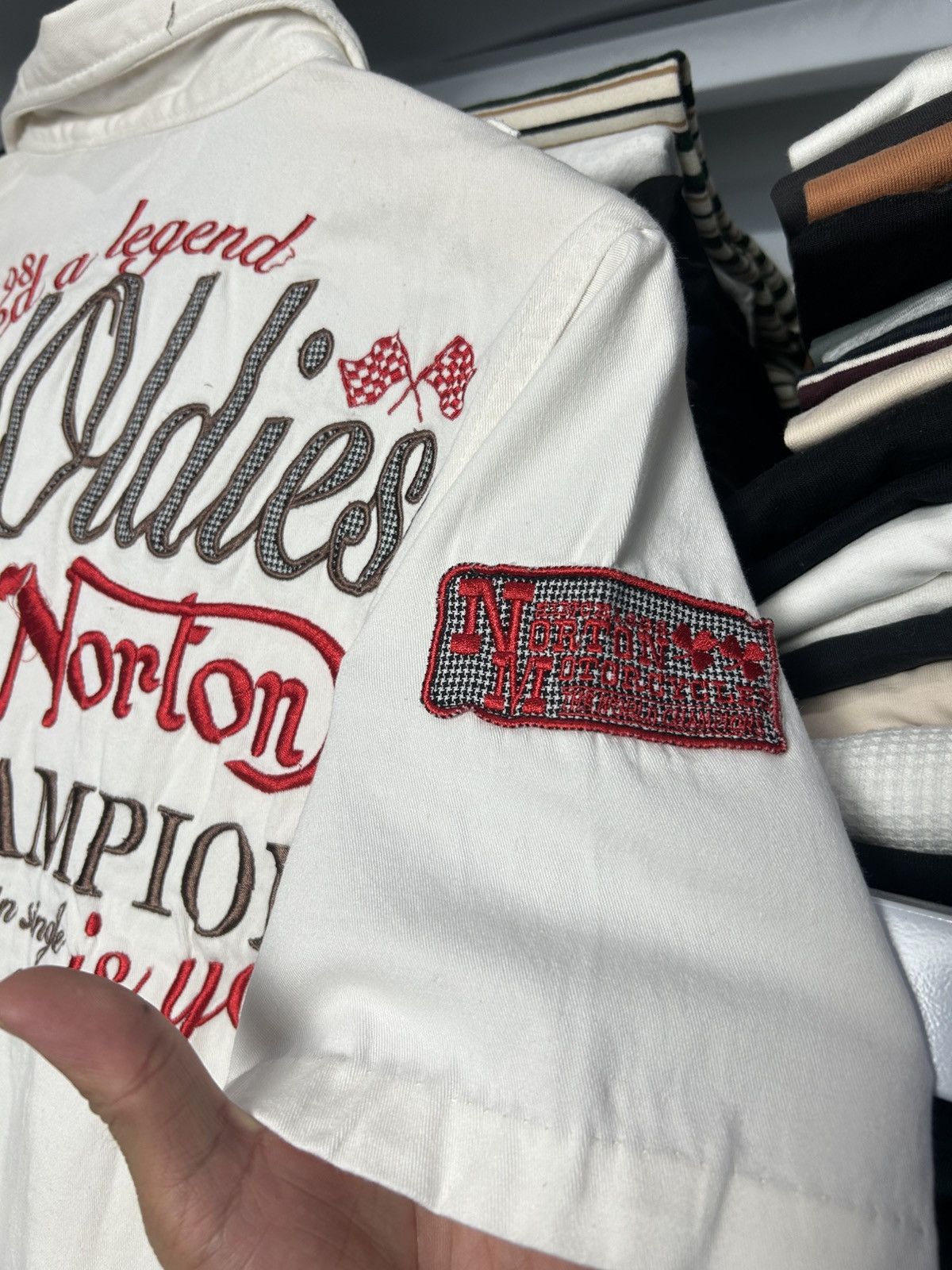 Norton Norton shirt Size US S / EU 44-46 / 1 - 4 Thumbnail