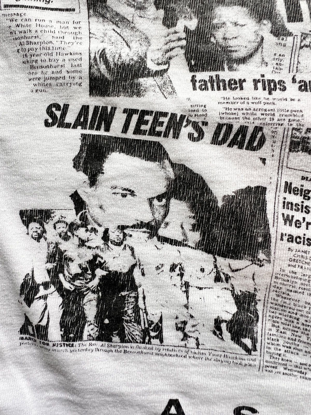 Hanes Vtg 90s Spike Lee Jungle Fever Movie Tshirt Size US M / EU 48-50 / 2 - 7 Thumbnail