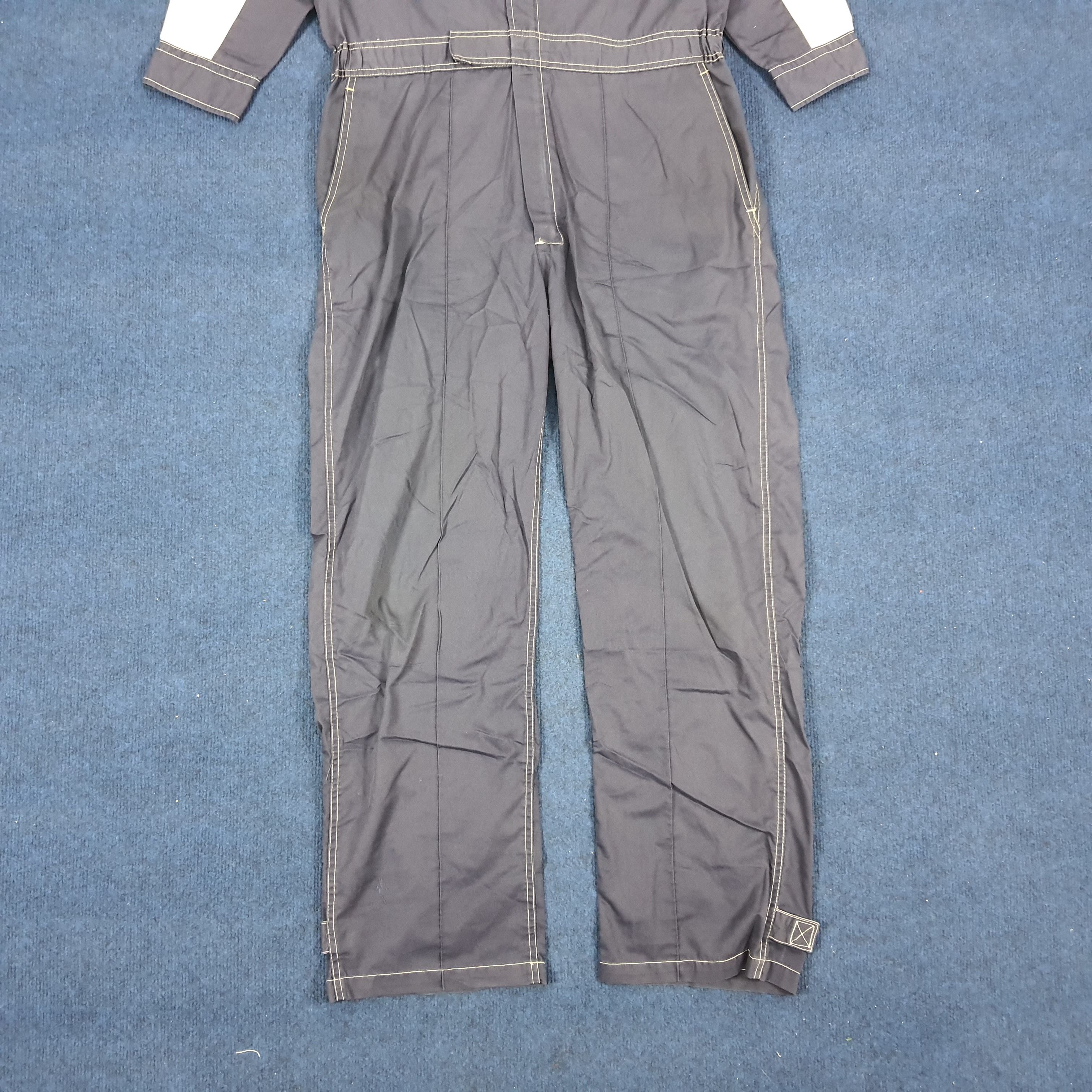 Japanese Brand × Vintage Vintage NISMO Nissan Racing Team Toyo Tires Worker Coverall Size US M / EU 48-50 / 2 - 5 Thumbnail