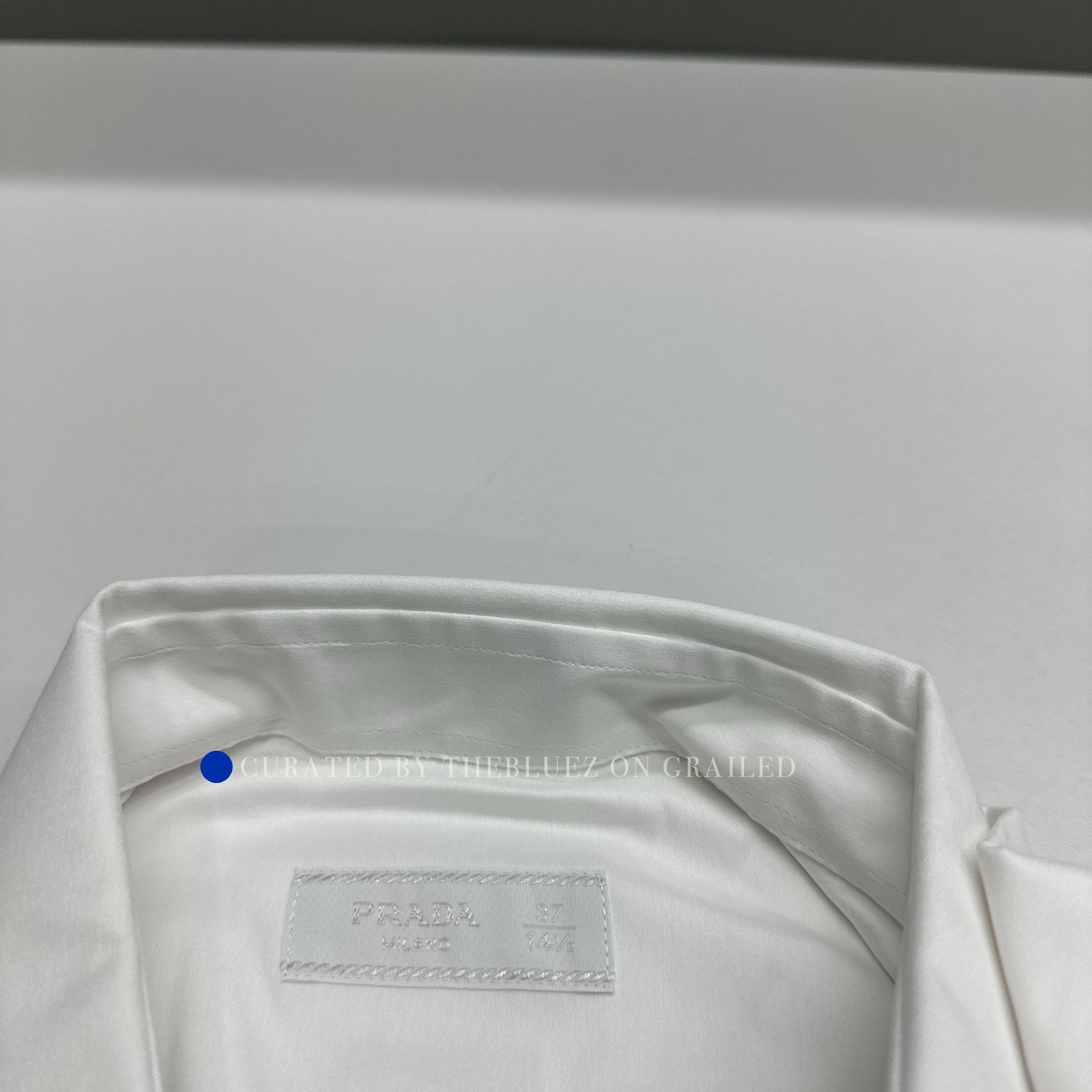 Prada Classic White Poplin Button-Up Size US S / EU 44-46 / 1 - 1 Preview