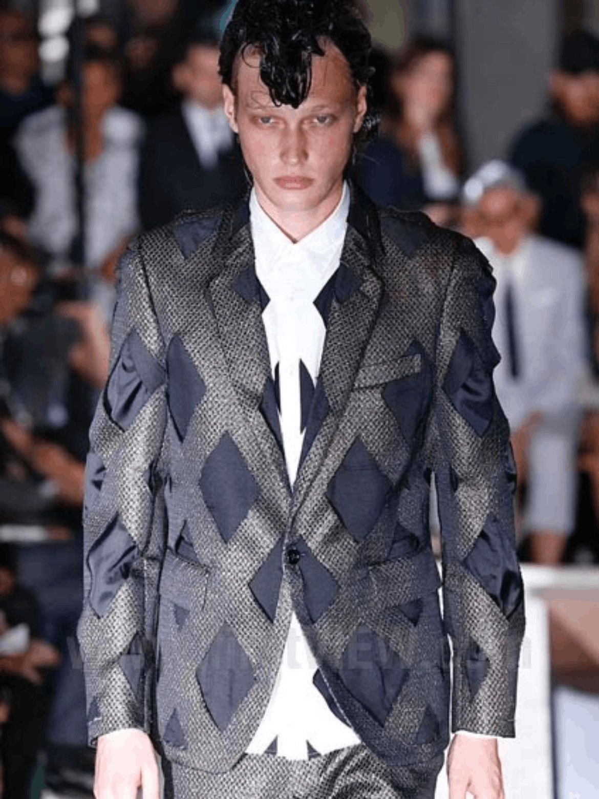Comme des Garcons Comme Des Garcons Homme Plus Hollow Cut Blazer-2505 Size US M / EU 48-50 / 2 - 9 Thumbnail