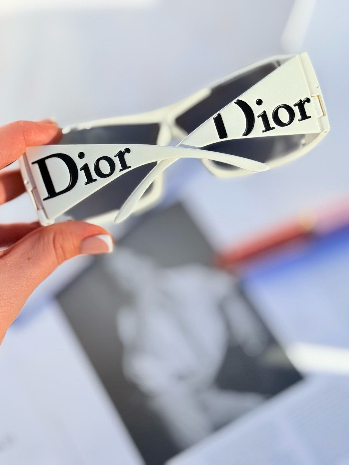 Dior Galliano vintage sunglasses Overshine 2