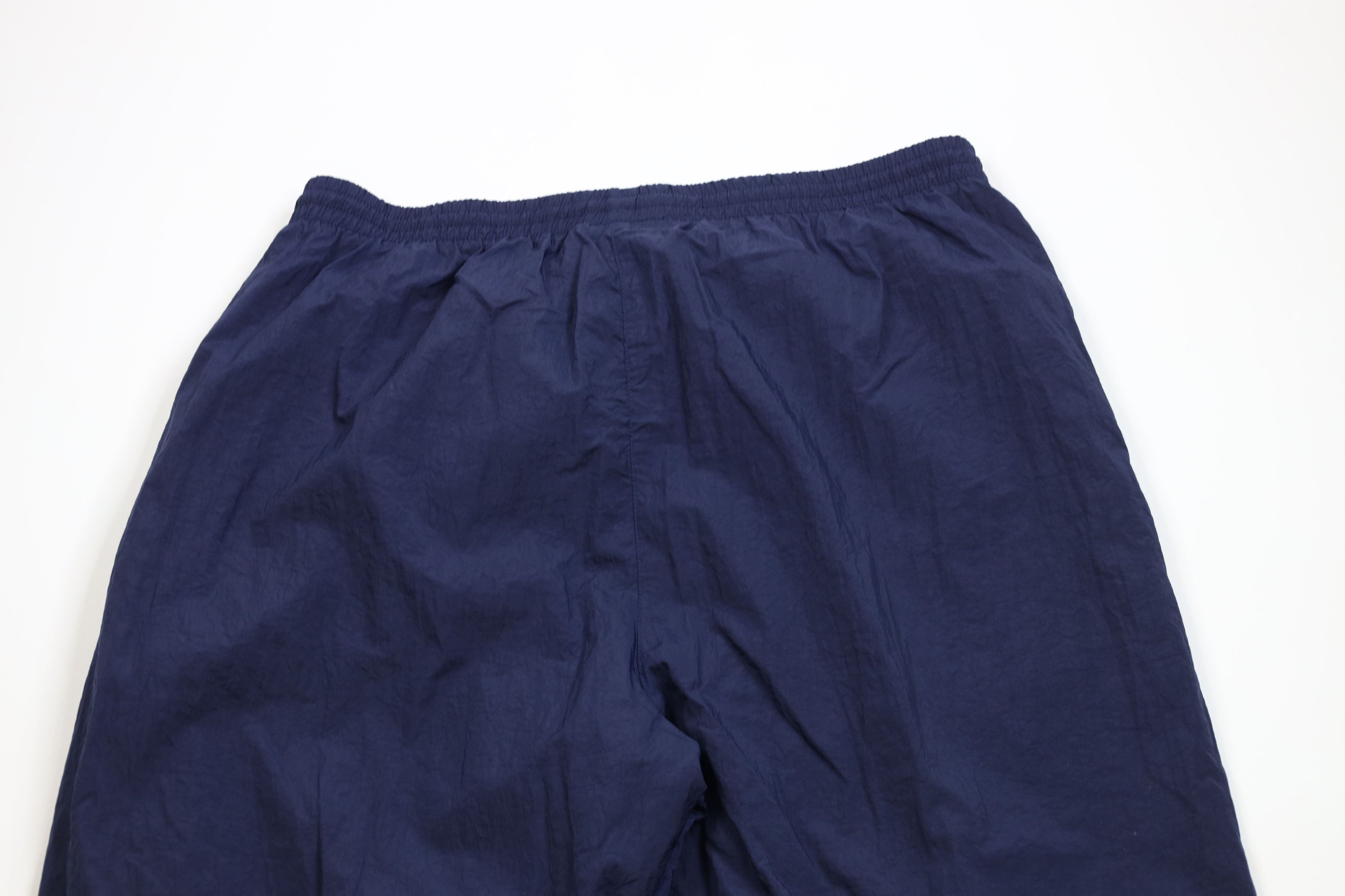 Adidas × Vintage Vintage 90s Adidas Lined Windbreaker Joggers Pants Navy Blue Size US 38 / EU 54 - 12 Thumbnail