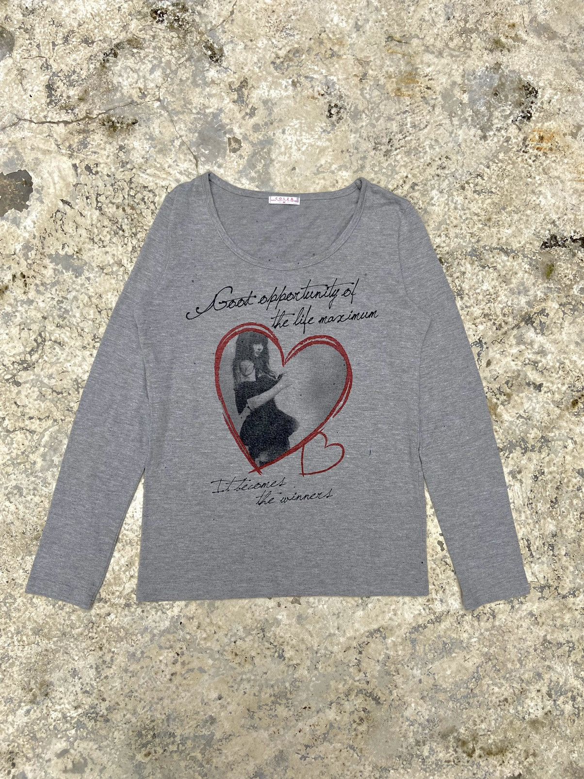 If Six Was Nine 2000s COLZA women long sleeve t-shirt Size S / US 4 / IT 40 - 2 Thumbnail