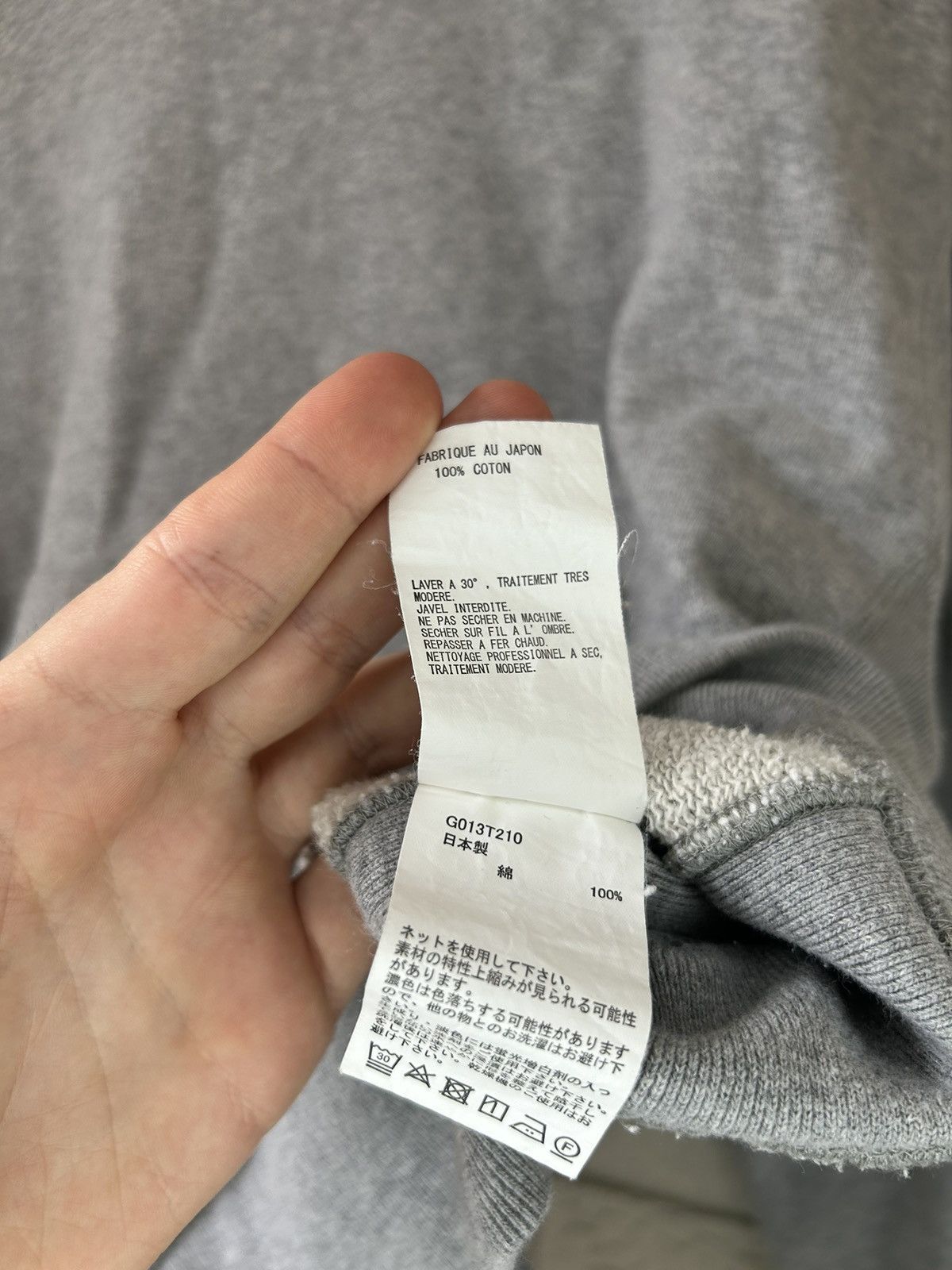 Gosha Rubchinskiy Gosha Rubchinskiy FW18 Embroidered Hoodie Size US M / EU 48-50 / 2 - 8 Thumbnail