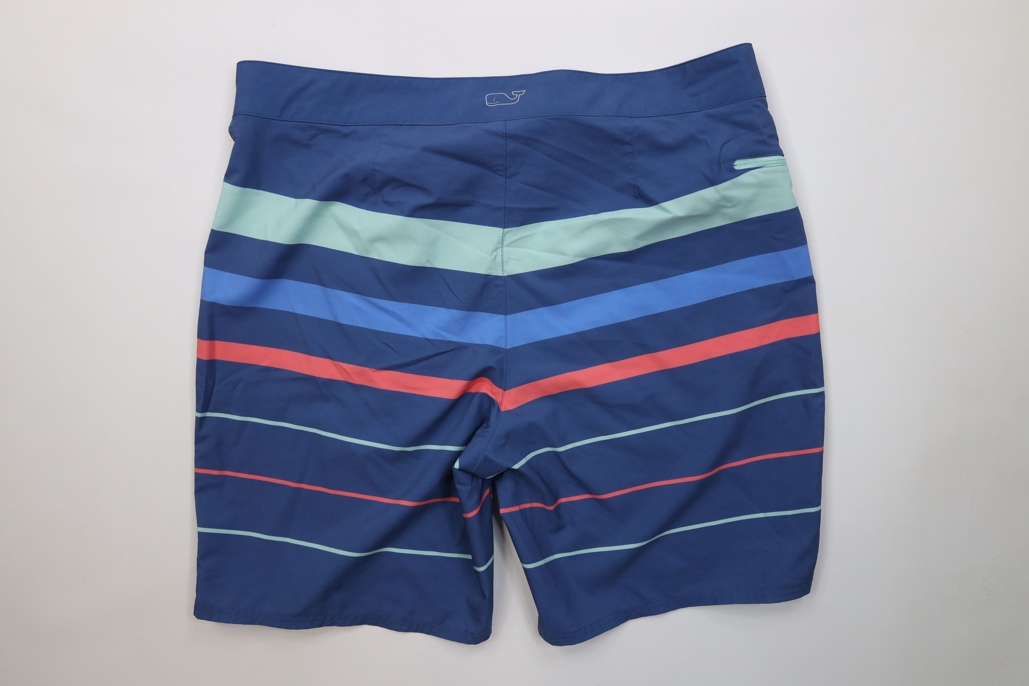Vineyard Vines Vineyard Vines Color Block Swimming Board Shorts Trunk Size US 38 / EU 54 - 8 Thumbnail
