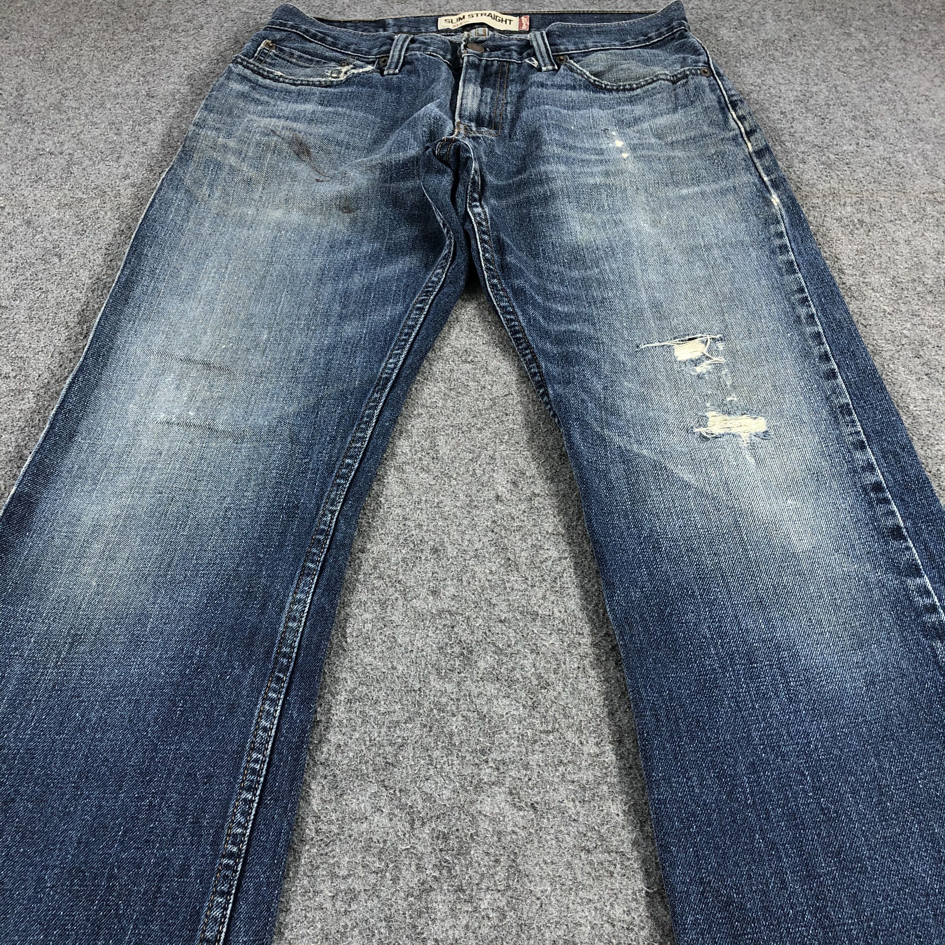 Levi's × Vintage Vintage Levis 514 Jeans-JM1274 Size US 32 / EU 48 - 3 Thumbnail