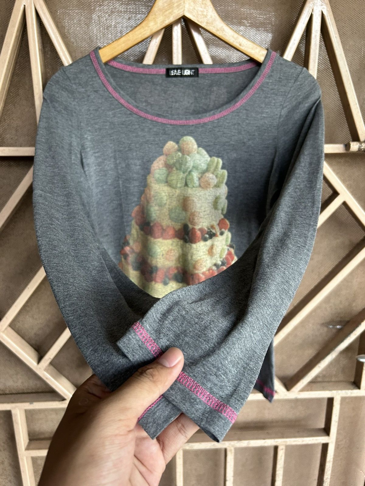 Beauty Beast × Hysteric Glamour × Japanese Brand 💸BINDINGOFFER💸Japanese Love Light I love cake I want more! Size US M / EU 48-50 / 2 - 3 Thumbnail