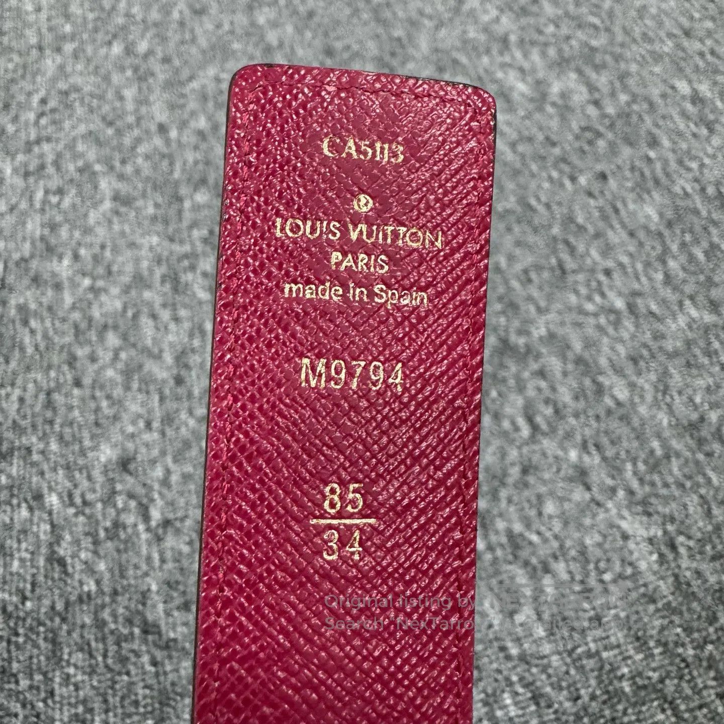 Louis Vuitton Louis Vuitton Bicolor cashmere wool Scarves| Size ONE SIZE - 5 Thumbnail