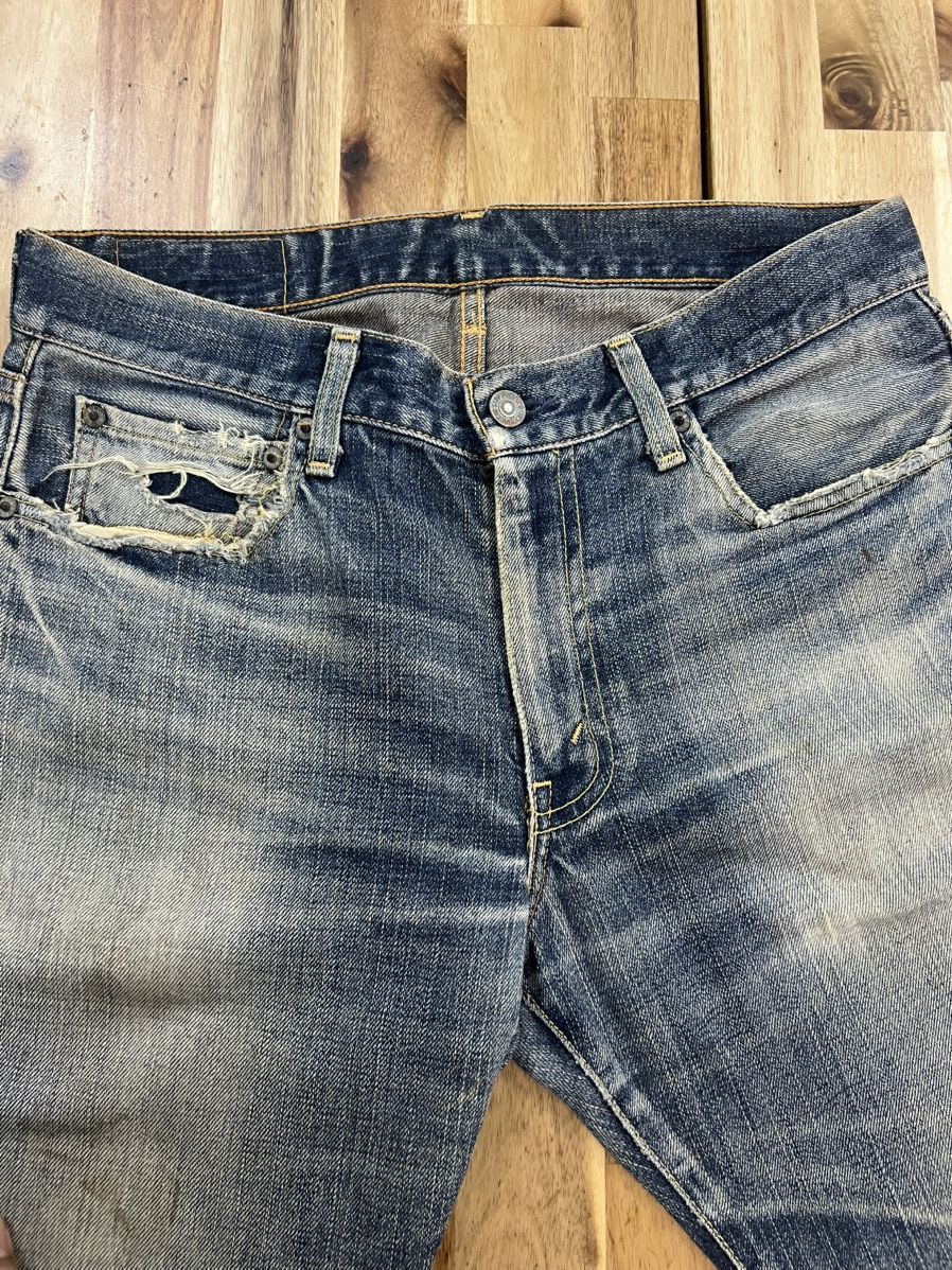 Levi's Vintage 90’s Levis 505 Denim Jeans Size US 31 - 3 Thumbnail