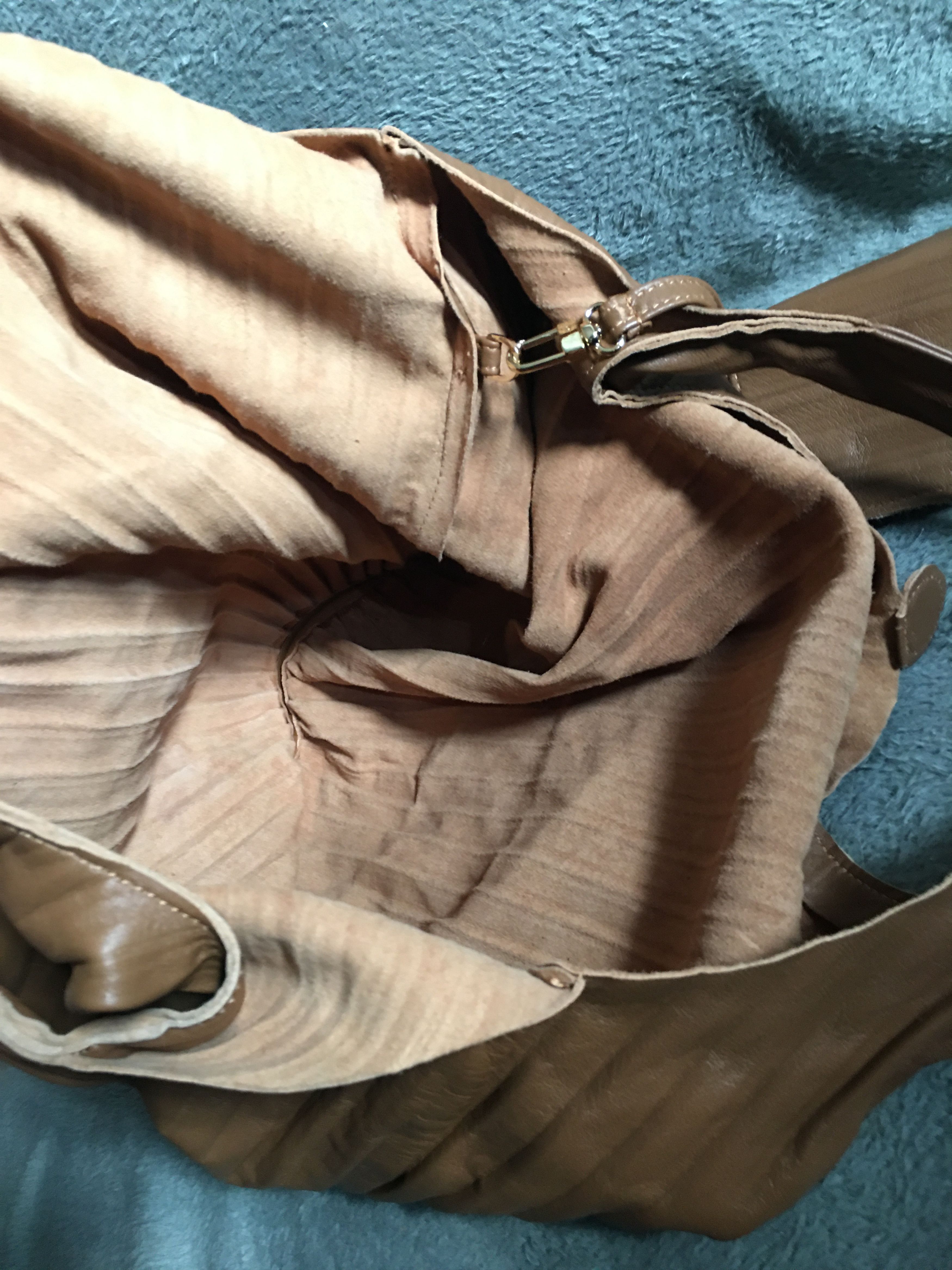 Other ANITA BILARDI ITALY Picasso Nappa Lamb Leather Bag Size ONE SIZE - 9 Thumbnail