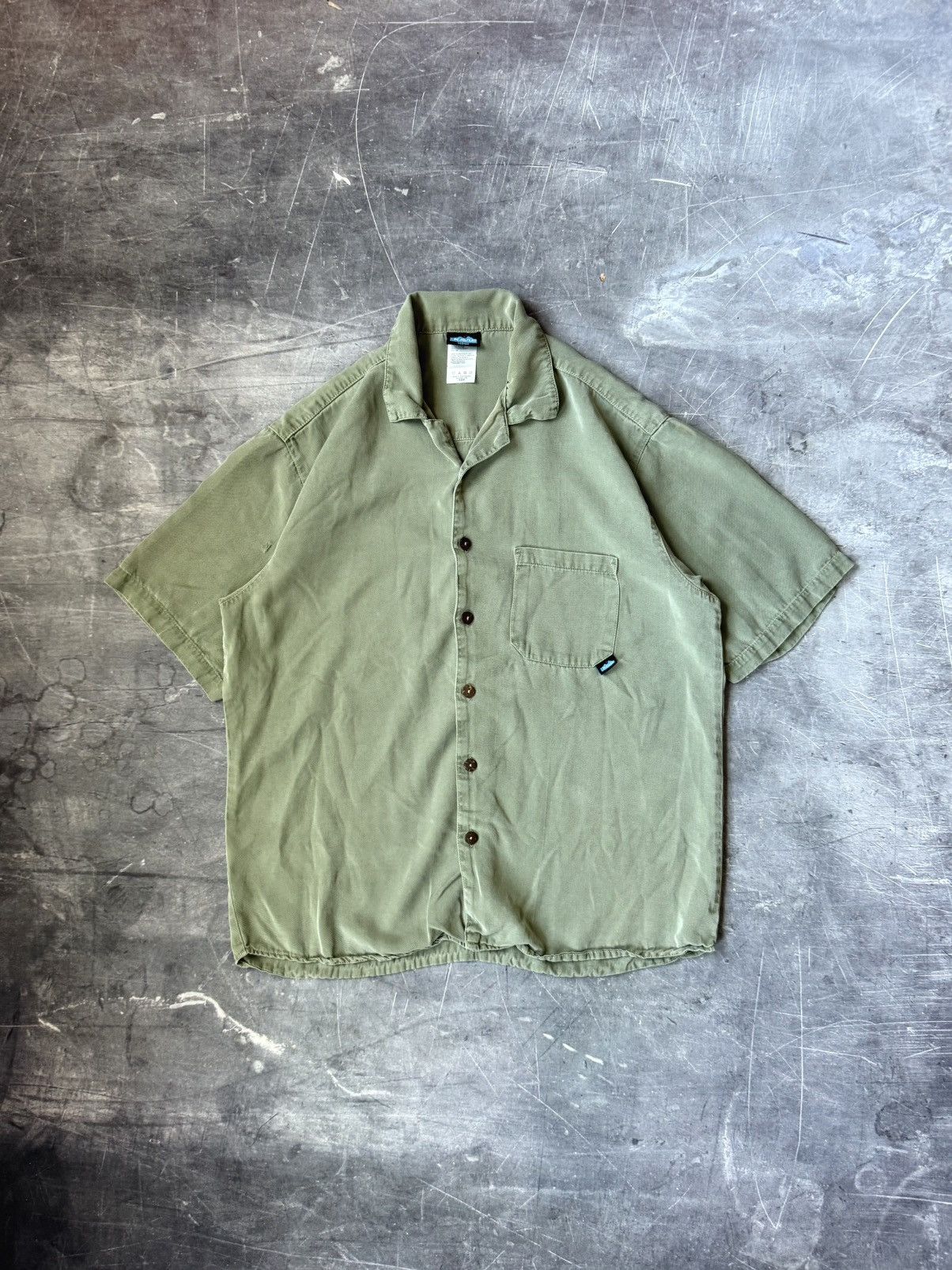 KAVU Vintage Kavu Short-sleeve Buttondown Shirt (M) Size US M / EU 48-50 / 2 - 1 Thumbnail