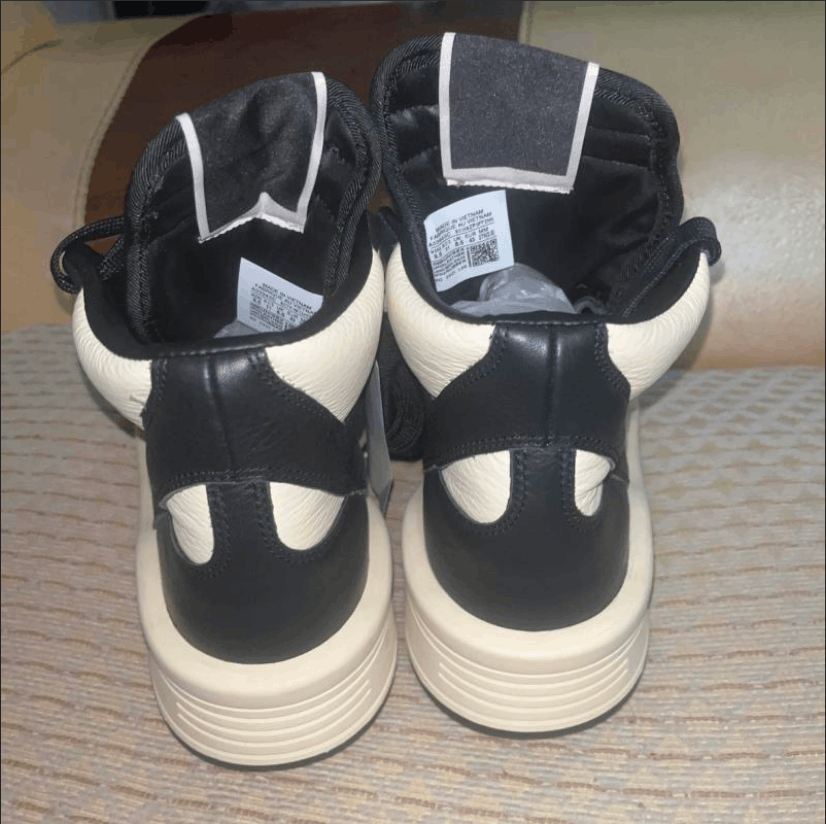 Rick Owens Converse TURBOWPN Mid x Rick Owens Drkshdw Black Size US 10 / EU 43 - 3 Thumbnail
