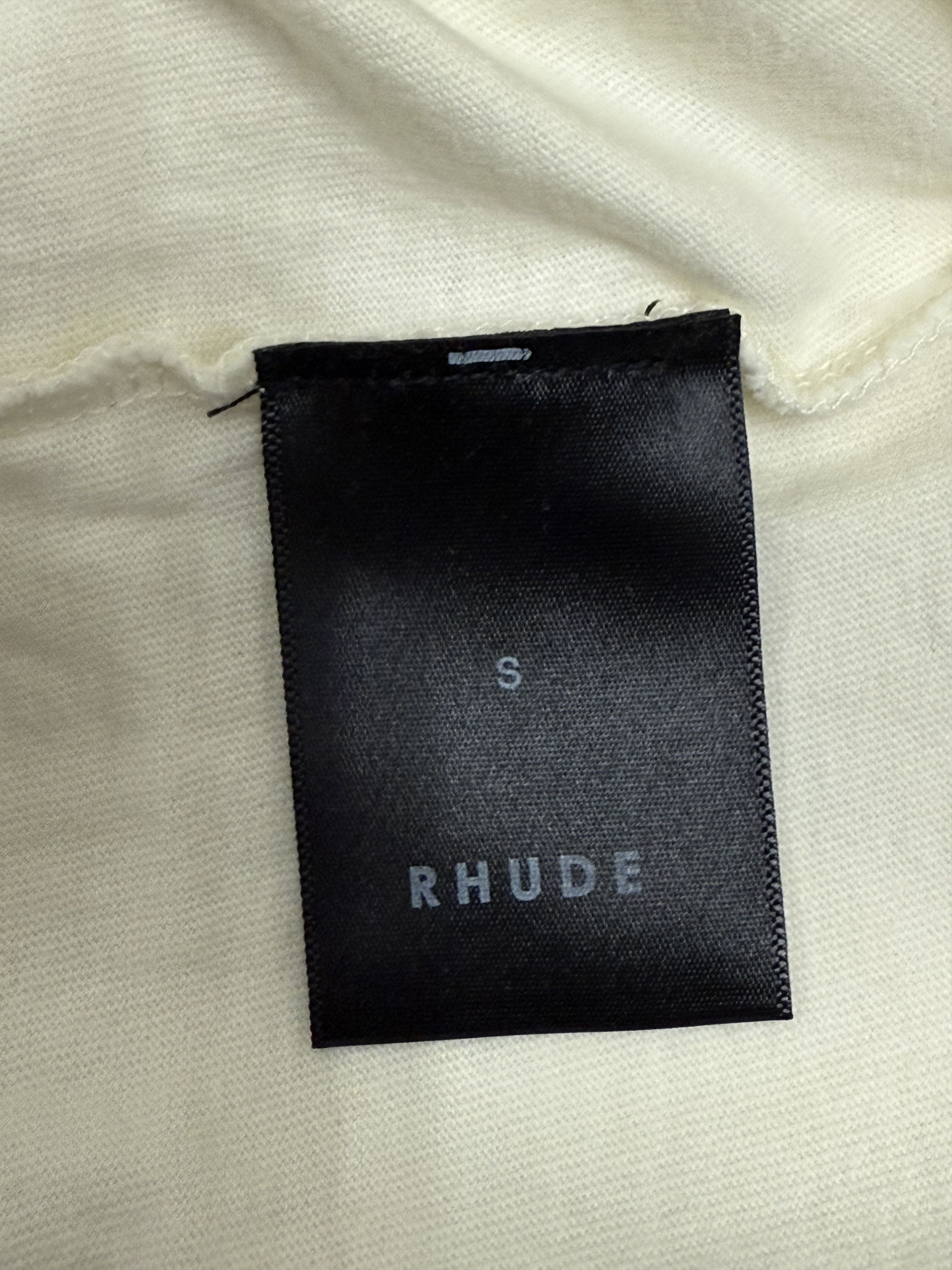Rhude Rhude East Hampton Tee Size US S / EU 44-46 / 1 - 4 Thumbnail
