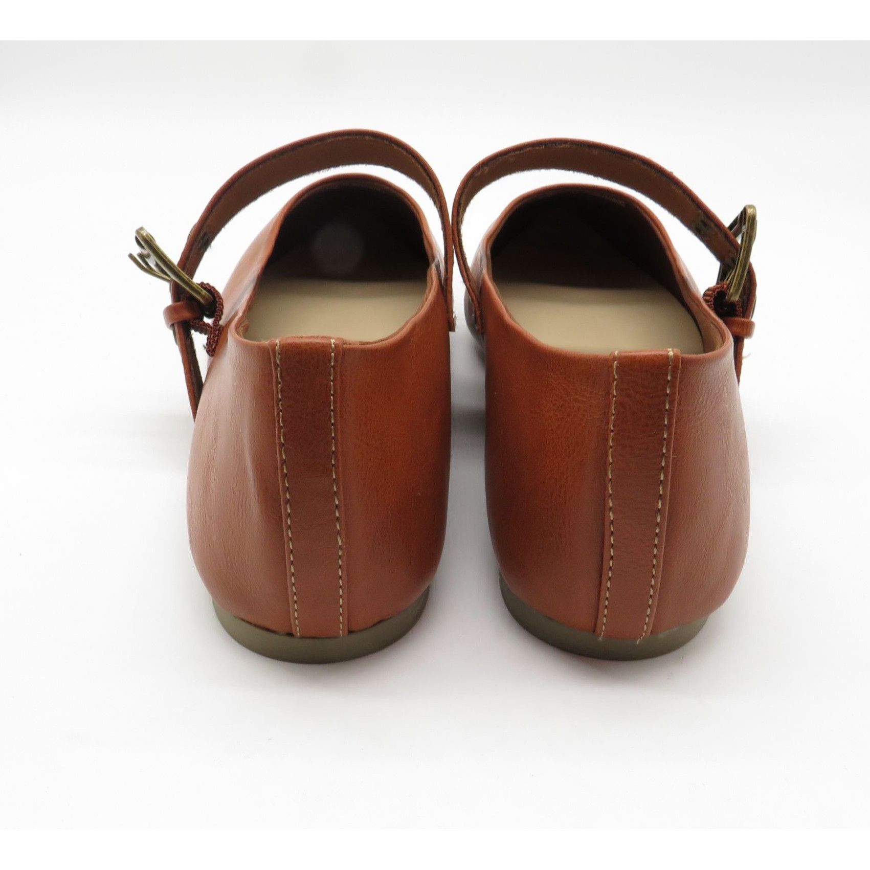 Seychelles BC By Seychelles Spinning Around Chestnut Flats Buckle Strap Size US 11 / IT 41 - 7 Thumbnail