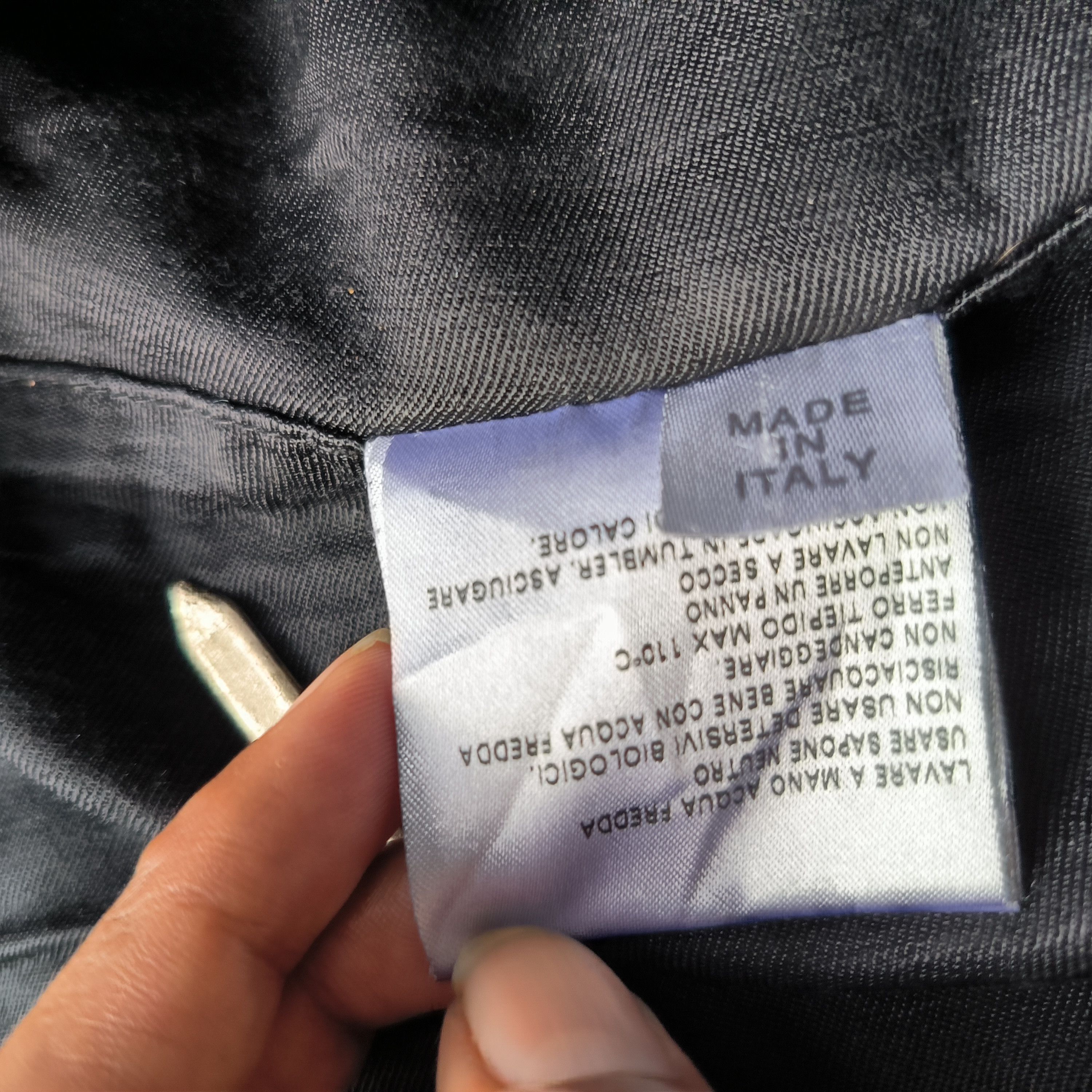 Belstaff Vintage Belstaff Black Prince Wax Moleskin Jacket Size US XL / EU 56 / 4 - 12 Thumbnail