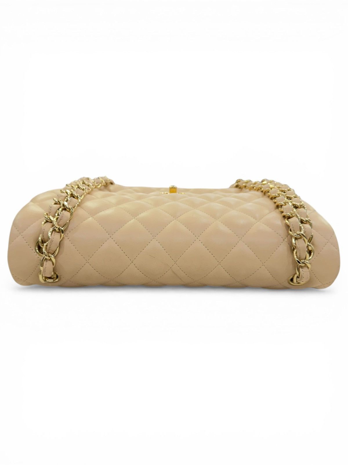 Chanel Chanel Lambskin Quilted Double Flap Bag Size ONE SIZE - 9 Thumbnail