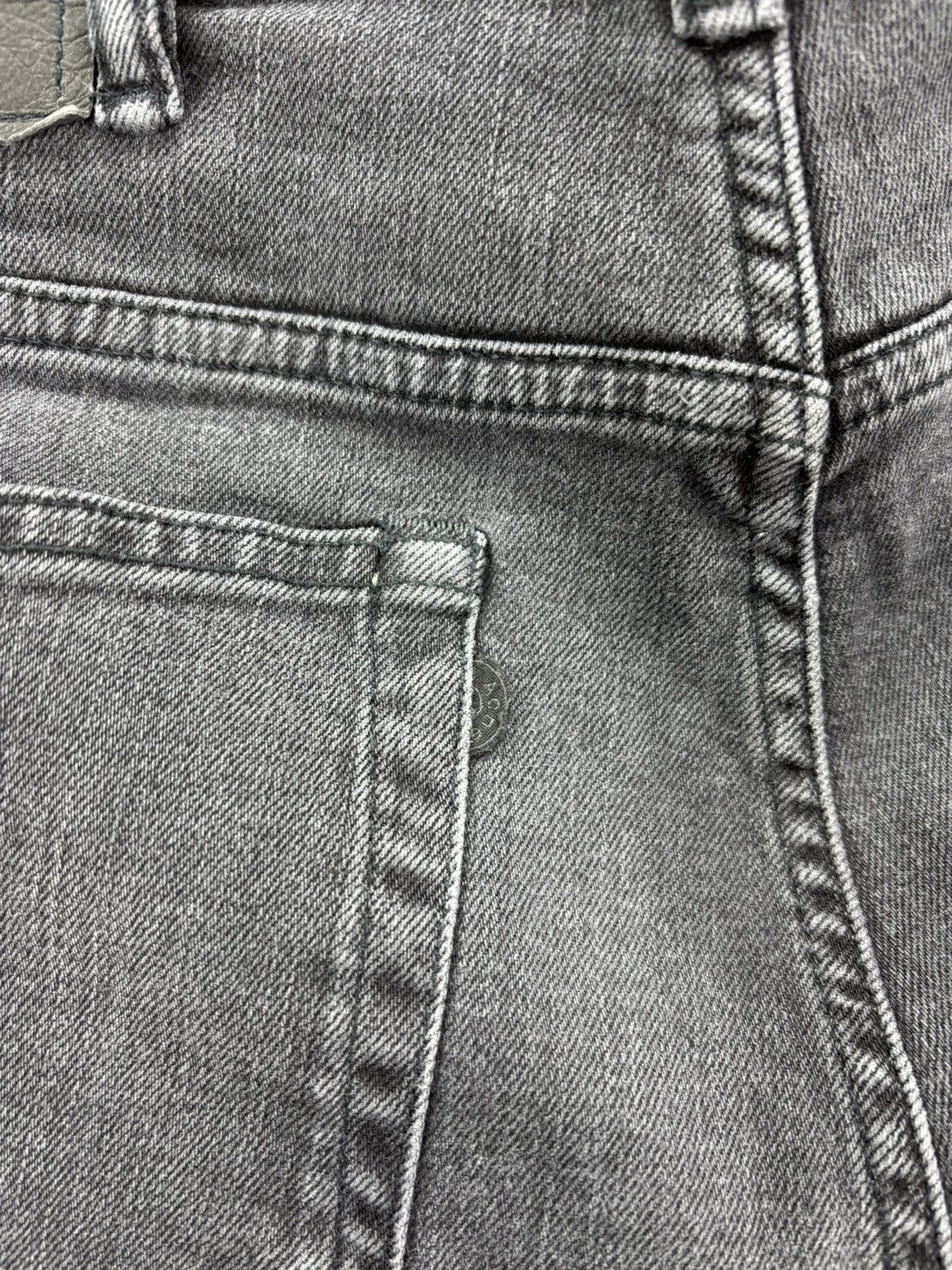 Acne Studios × Designer Womens jeans Acne Studios Size 28 Color Gray Size 24" / US 00 / IT 34 - 8 Thumbnail