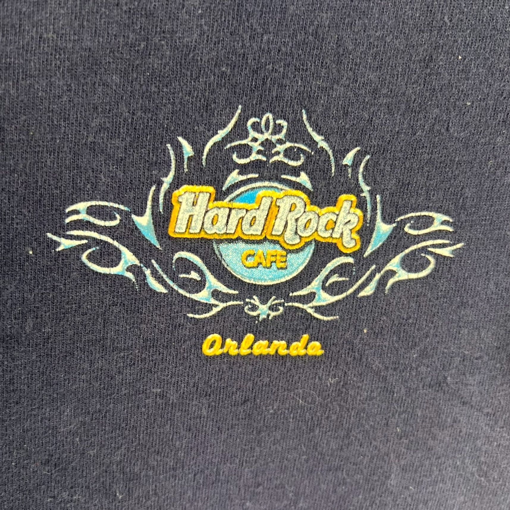Hard Rock Cafe Hard Rock Café Orlando FL T Shoirt Mens Size L Blue Size US L / EU 52-54 / 3 - 4 Thumbnail
