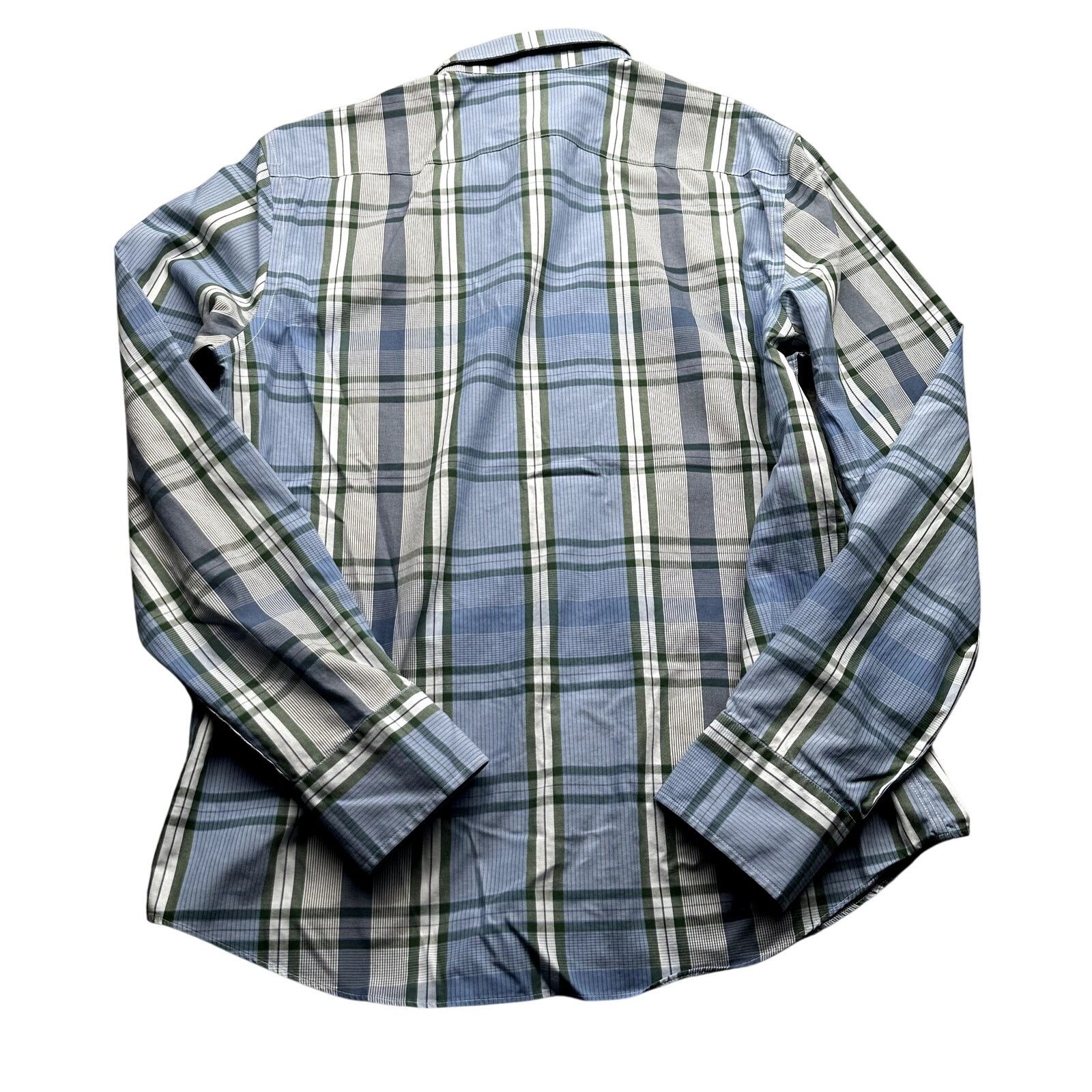 UNTUCKit UNTUCKit Malibran WF Slim Fit Plaid Button Up Shirt Mens M Size US M / EU 48-50 / 2 - 2 Thumbnail