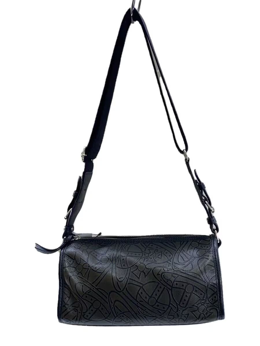 Vivienne Westwood Multi Orb Tube Leather Shoulder Bag Size ONE SIZE - 1 Thumbnail