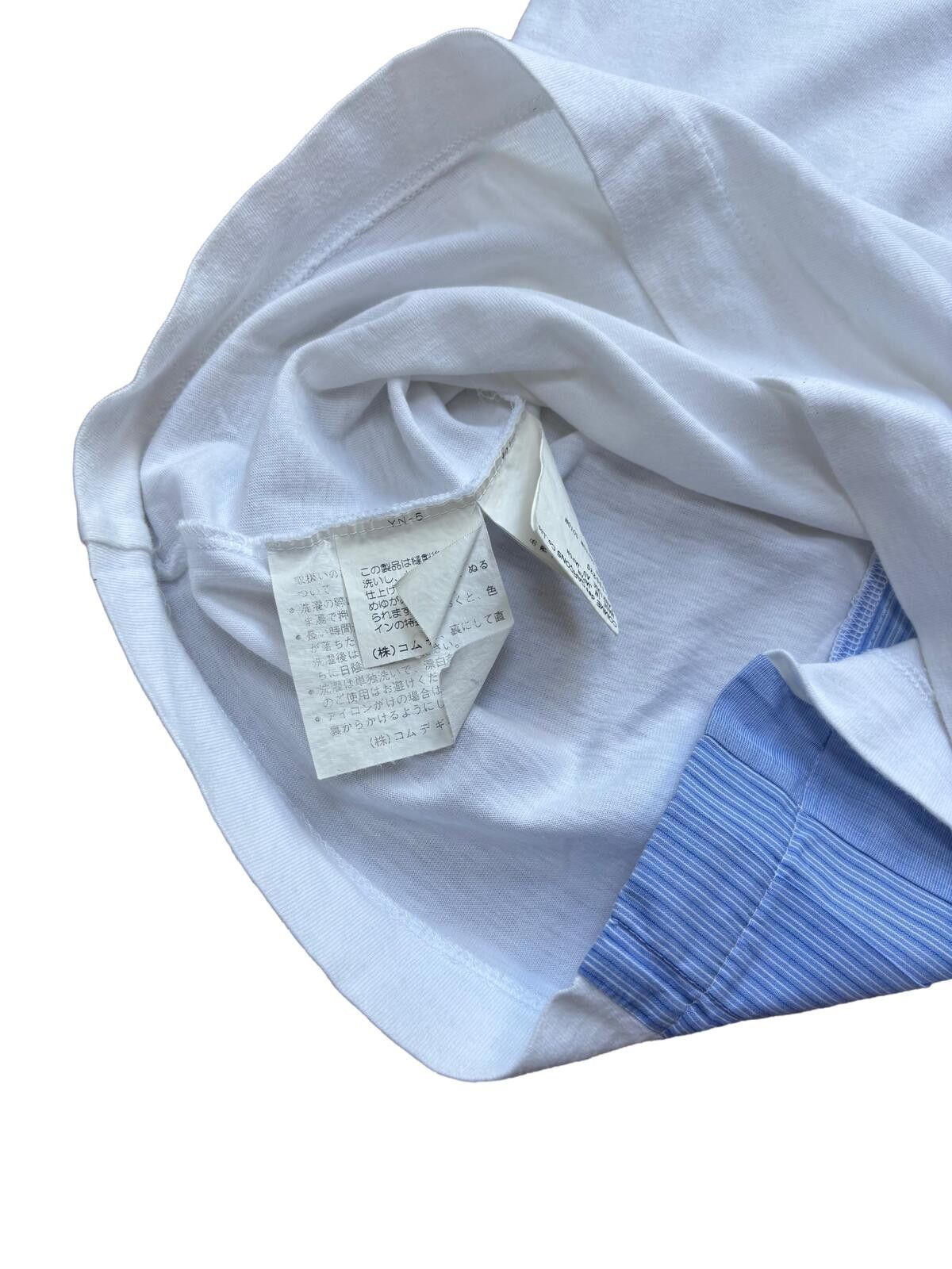 Comme des Garcons Junya Watanabe CDG SS99 Docking Tee White S Size US S / EU 44-46 / 1 - 5 Thumbnail