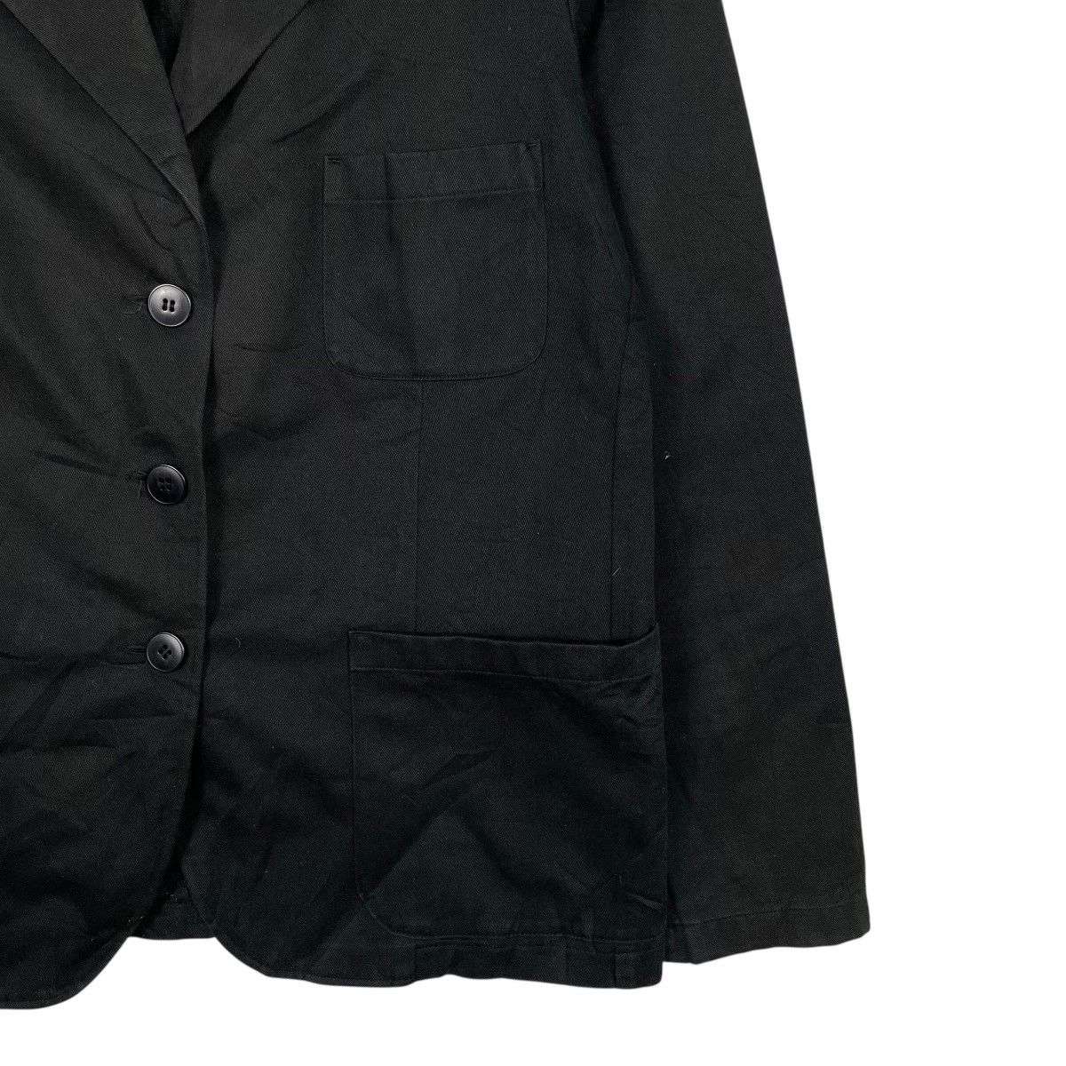 agnes b. Black Agnes B Women Jacket Size M / US 6-8 / IT 42-44 - 4 Thumbnail