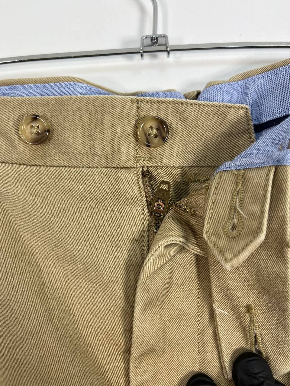 Polo Ralph Lauren Polo Ralph Lauren Tailored Slim Fit Chino Pants Beige Sz 38 Size US 32 / EU 48 - 3 Thumbnail
