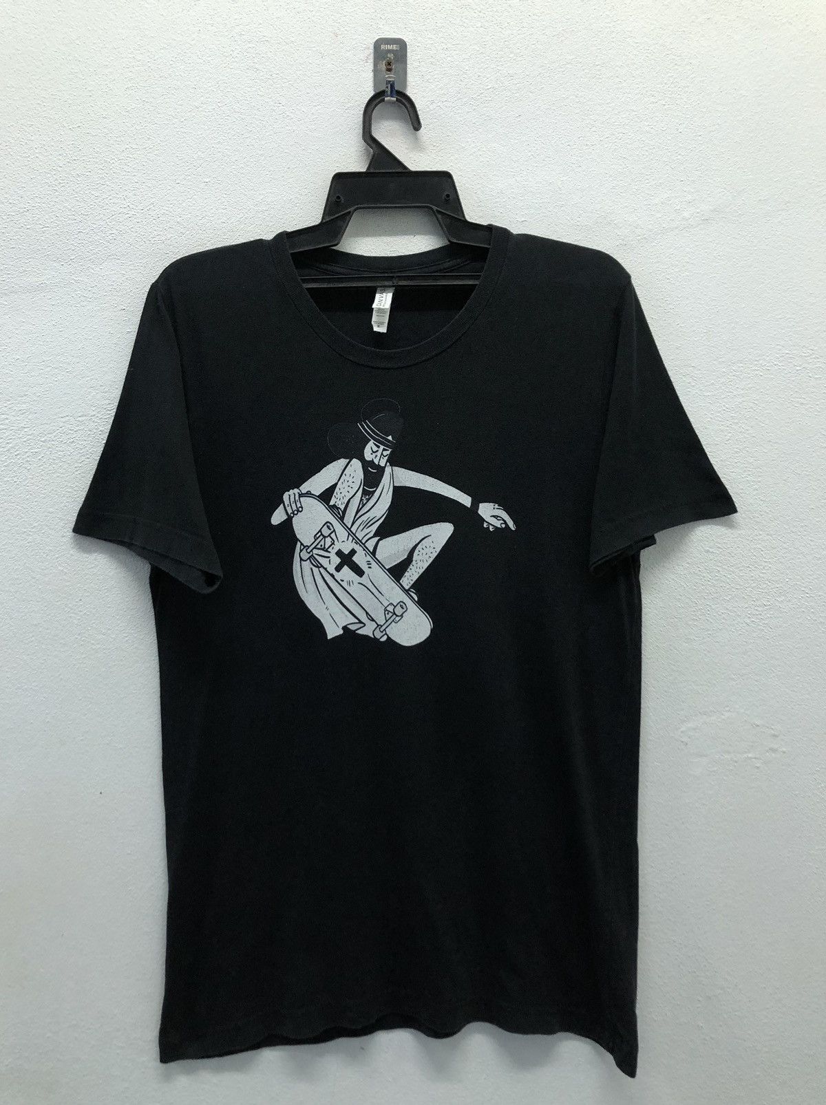 Vintage Christ Air Skateboarding T-Shirt Size US M / EU 48-50 / 2 - 1 Thumbnail