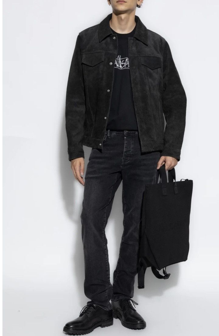 Allsaints Men’s Black Skinny All Saints Denim Size US 32 / EU 48 - 2 Thumbnail