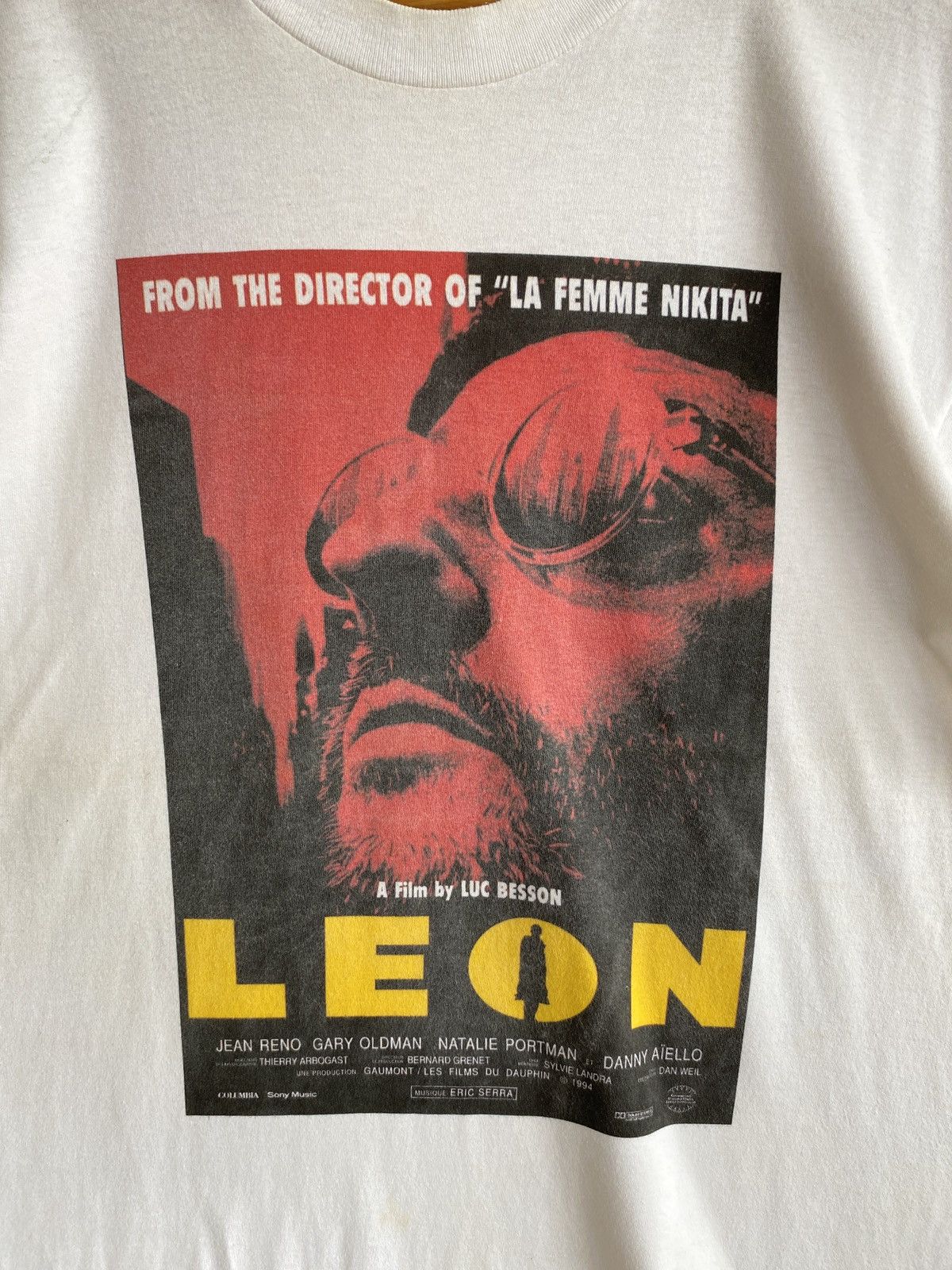 Vintage Very Rare Vintage Movie Leon The Professional T-shirt 1990s Size US M / EU 48-50 / 2 - 3 Thumbnail