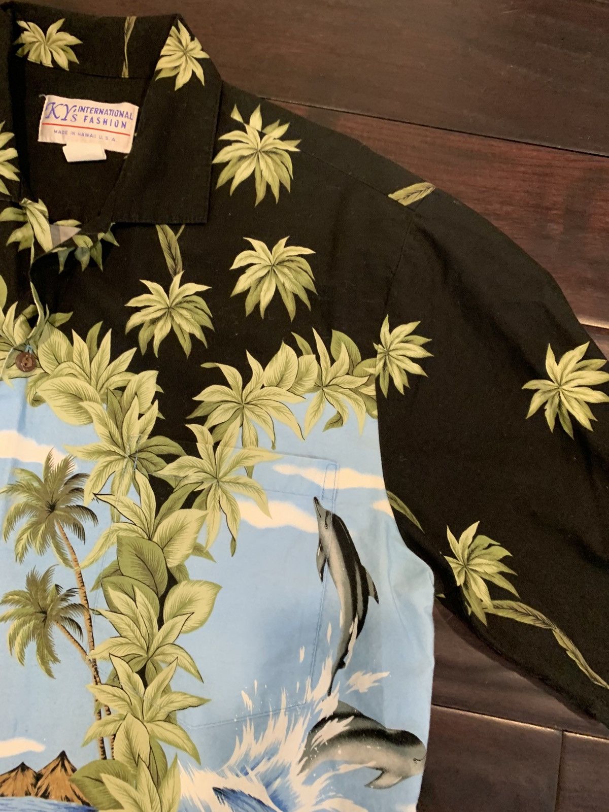 Vintage 90s Ky’s international hawaii button up Size US L / EU 52-54 / 3 - 3 Thumbnail