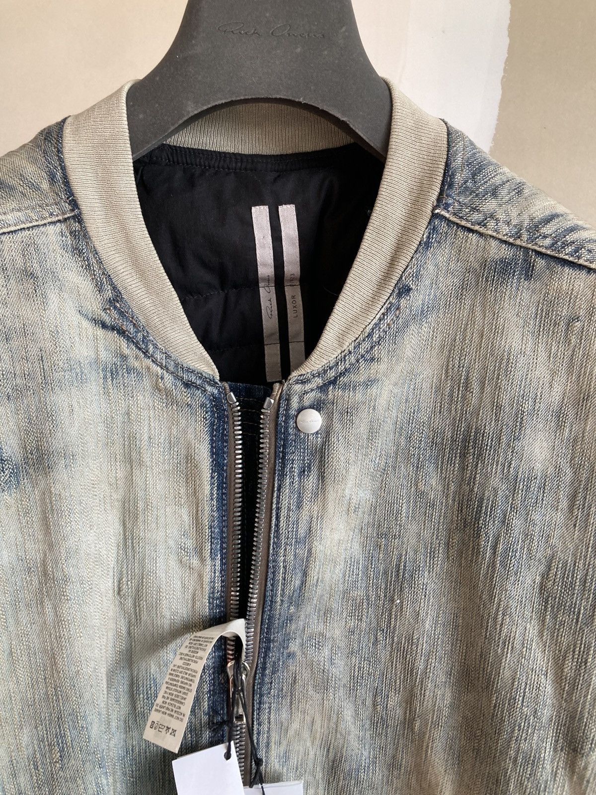 Rick Owens BRAND NEW with Tags/ Rick Owens Denim Coat Size US S / EU 44-46 / 1 - 7 Thumbnail