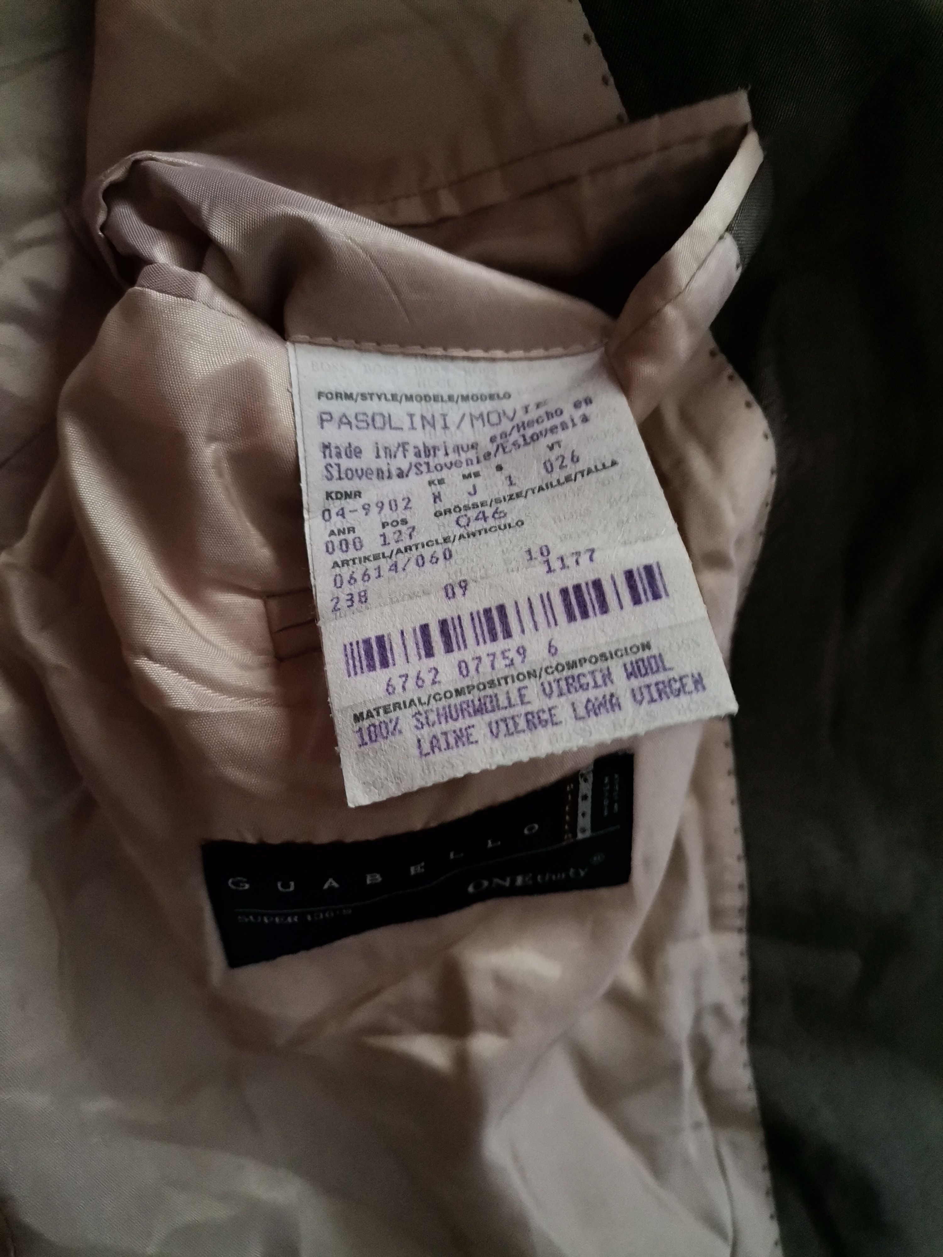Hugo Boss Hugo Boss x Guabello Blazer Size 36R - 3 Thumbnail