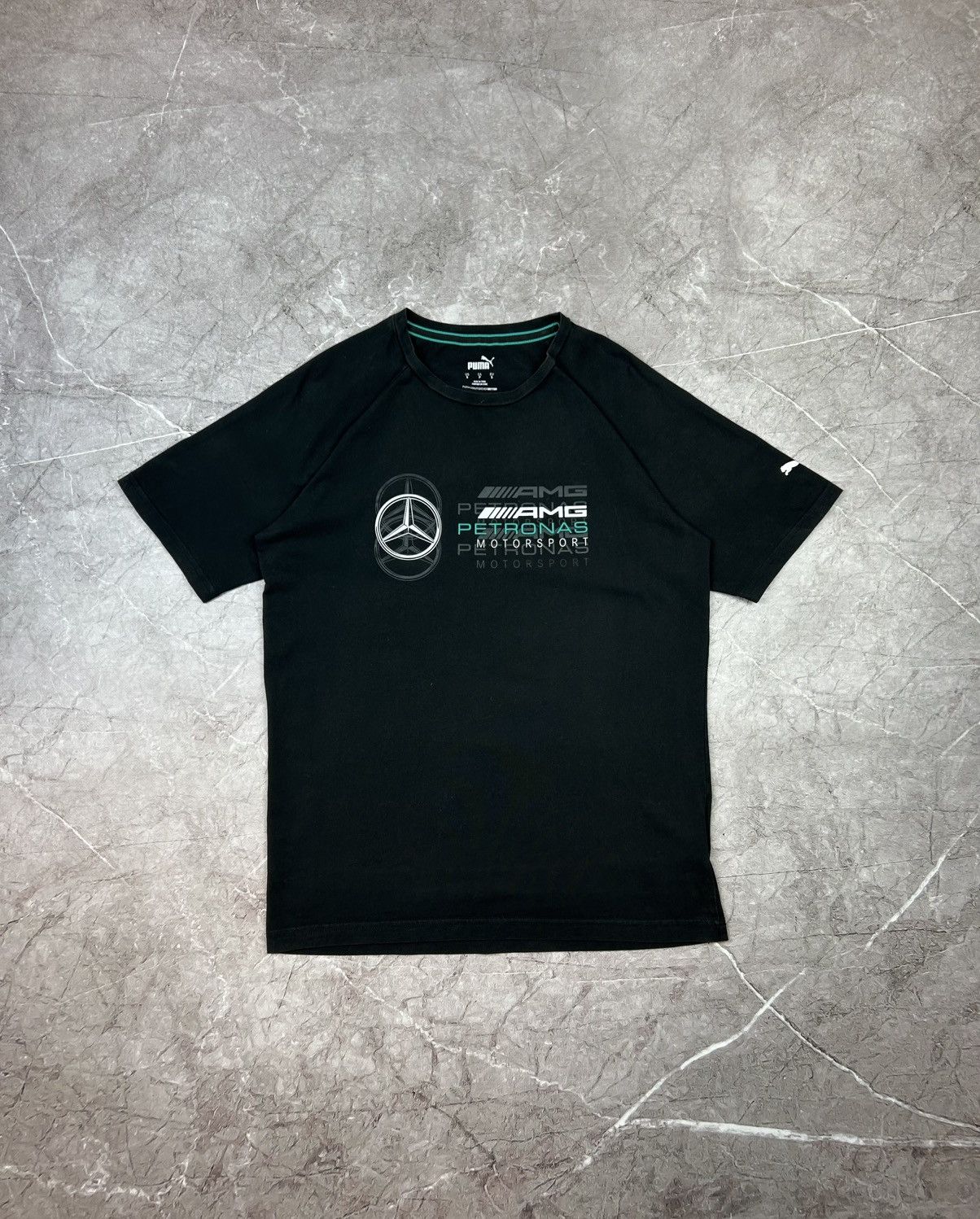 Mercedes-Benz × Puma Puma Mercedes Logo Tee AMG F1 Size S Size US S / EU 44-46 / 1 - 2 Thumbnail