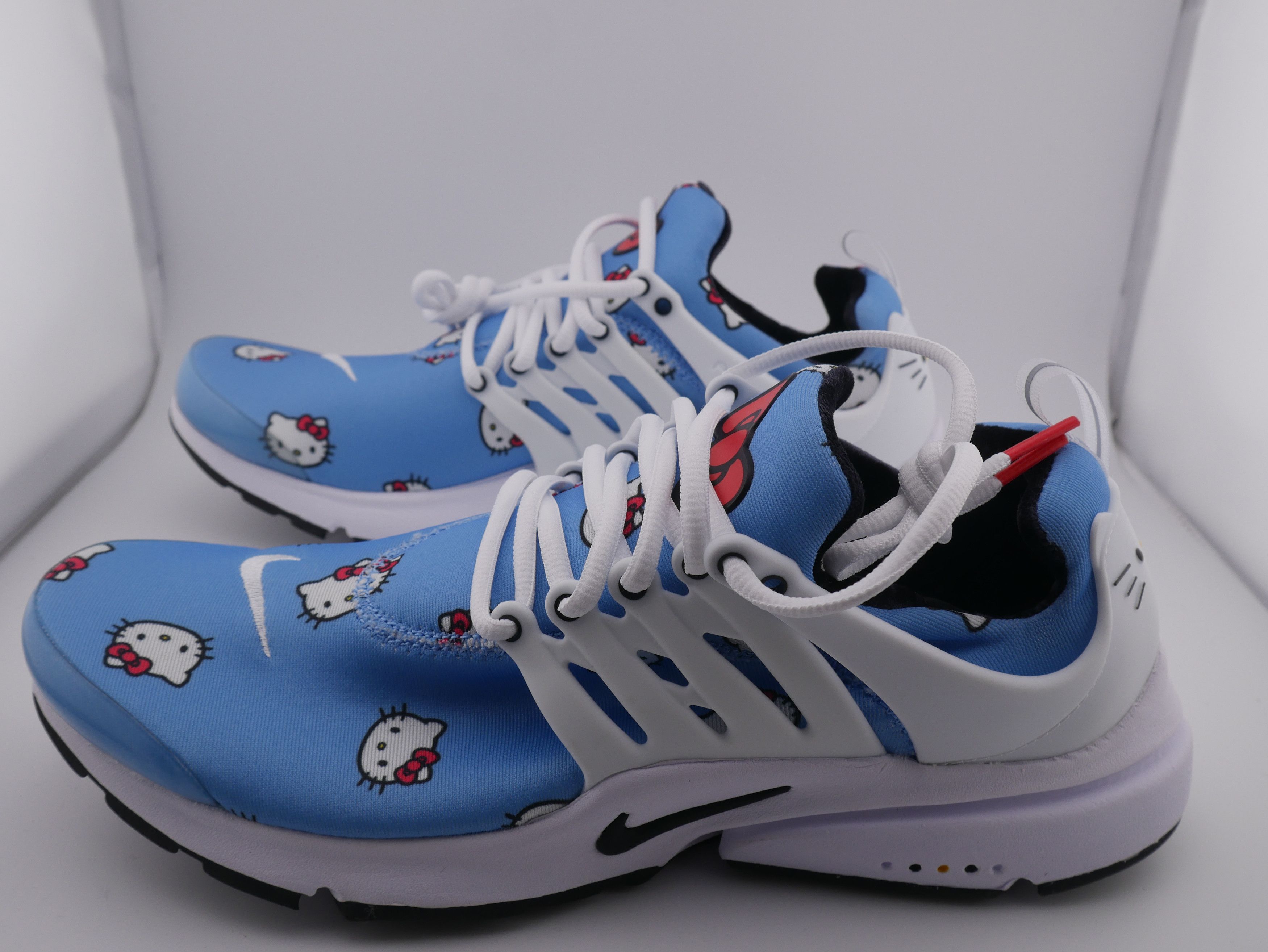 Nike Nike Air Presto QS x Hello Kitty University Blue DV3770-400 Size US 11 / EU 44 - 4 Thumbnail