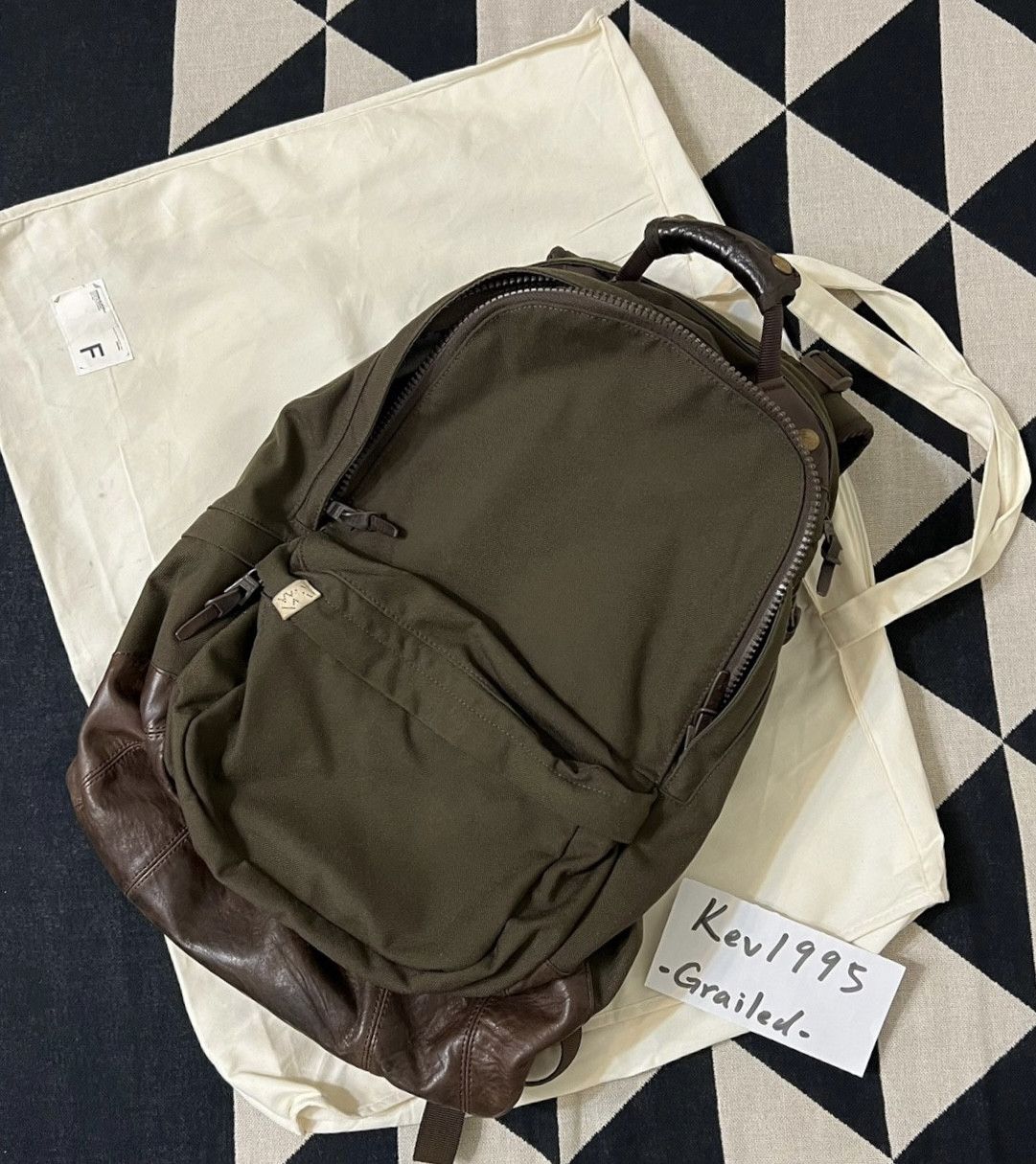 visvim CORDURA 22L - リュック/バックパック