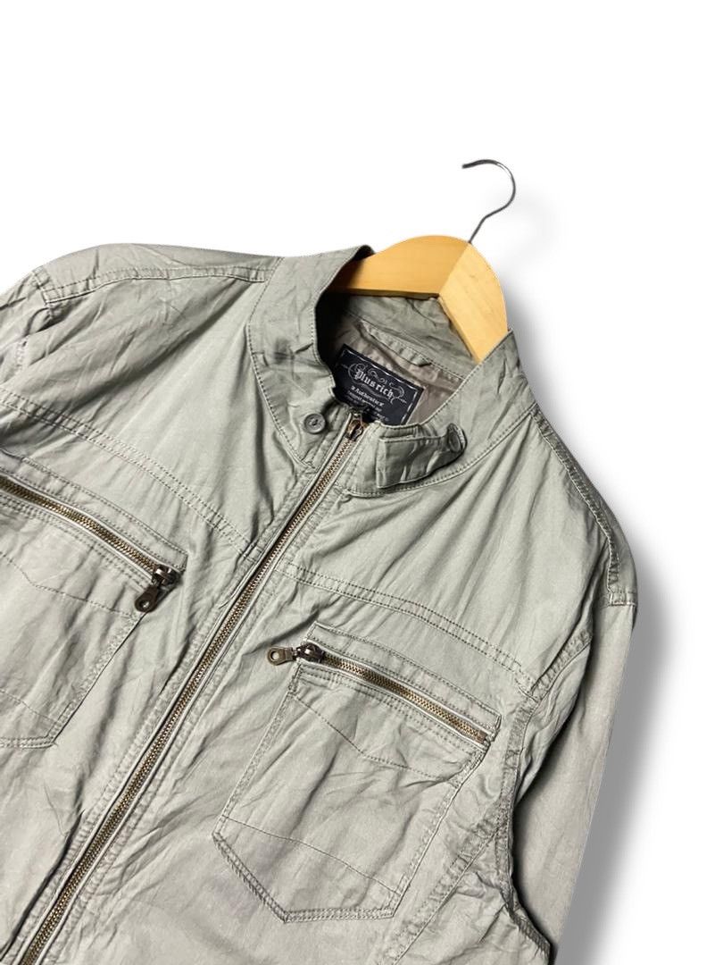 Japanese Brand Plusrich Authentic Multipocket Full Zip Jacket (171) Size US L / EU 52-54 / 3 - 2 Thumbnail