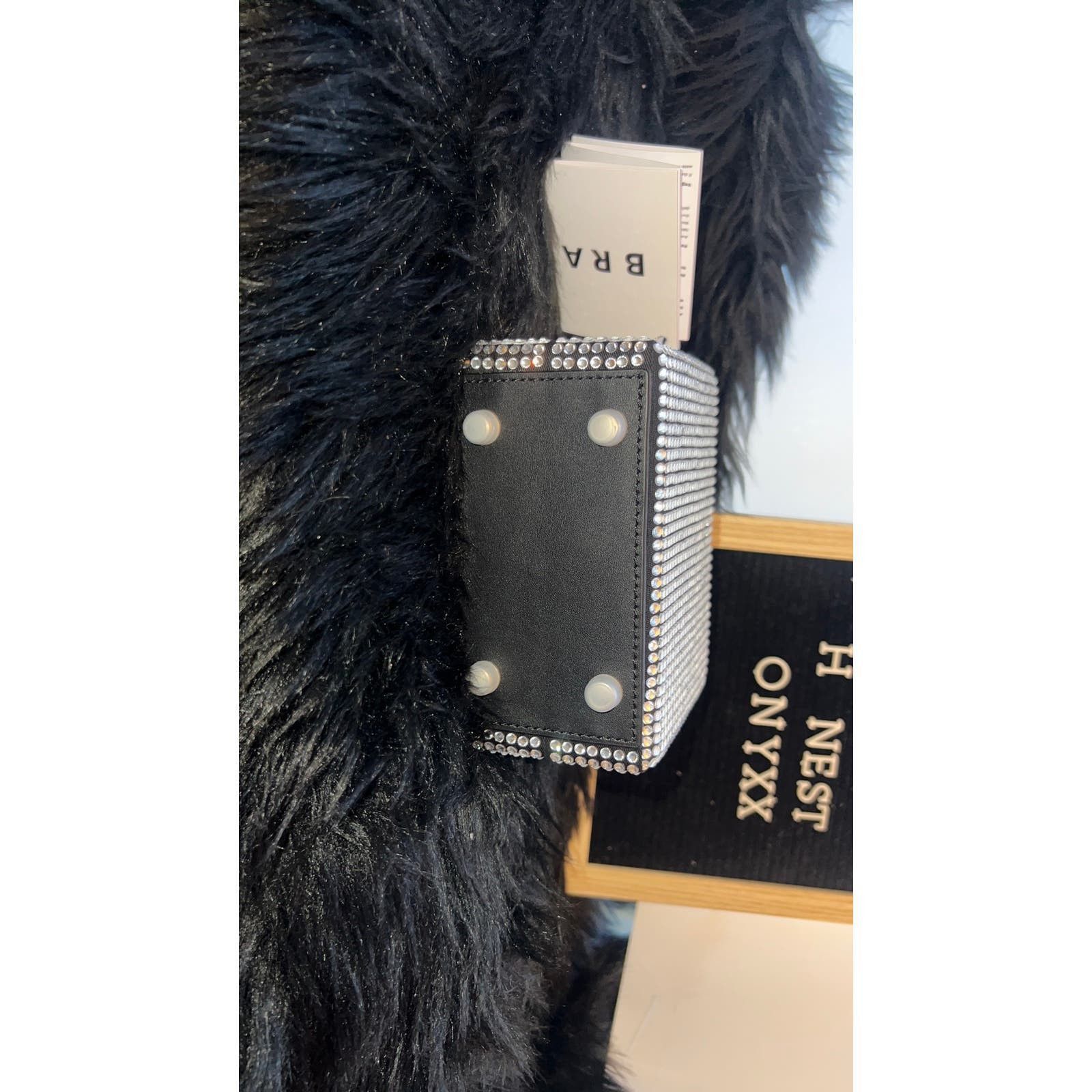 Brandon Blackwood Brandon Blackwood mini velvet crystal trunk Size ONE SIZE - 2 Thumbnail