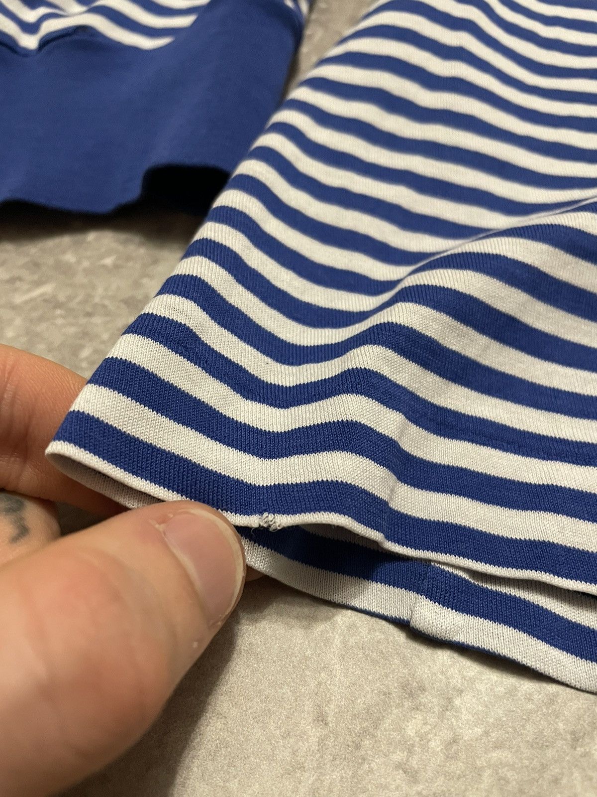 Polo Ralph Lauren Vintage Polo Ralph Lauren Striped Long Sleeve T-Shirt Y2K Size US L / EU 52-54 / 3 - 10 Thumbnail