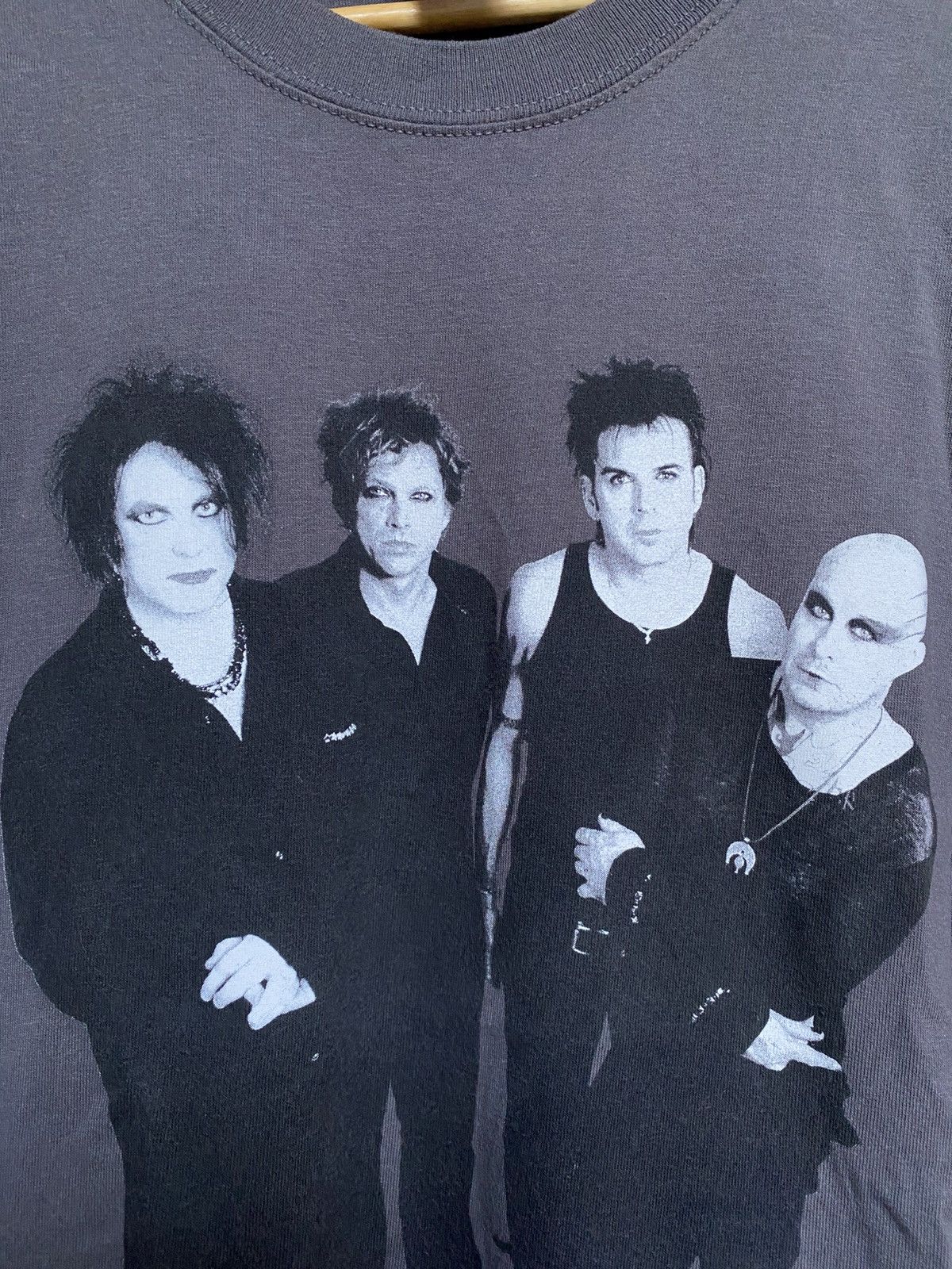 Band Tees The Cure Bauhaus The Jesus and Mary Chain The Glove Size US L / EU 52-54 / 3 - 4 Thumbnail